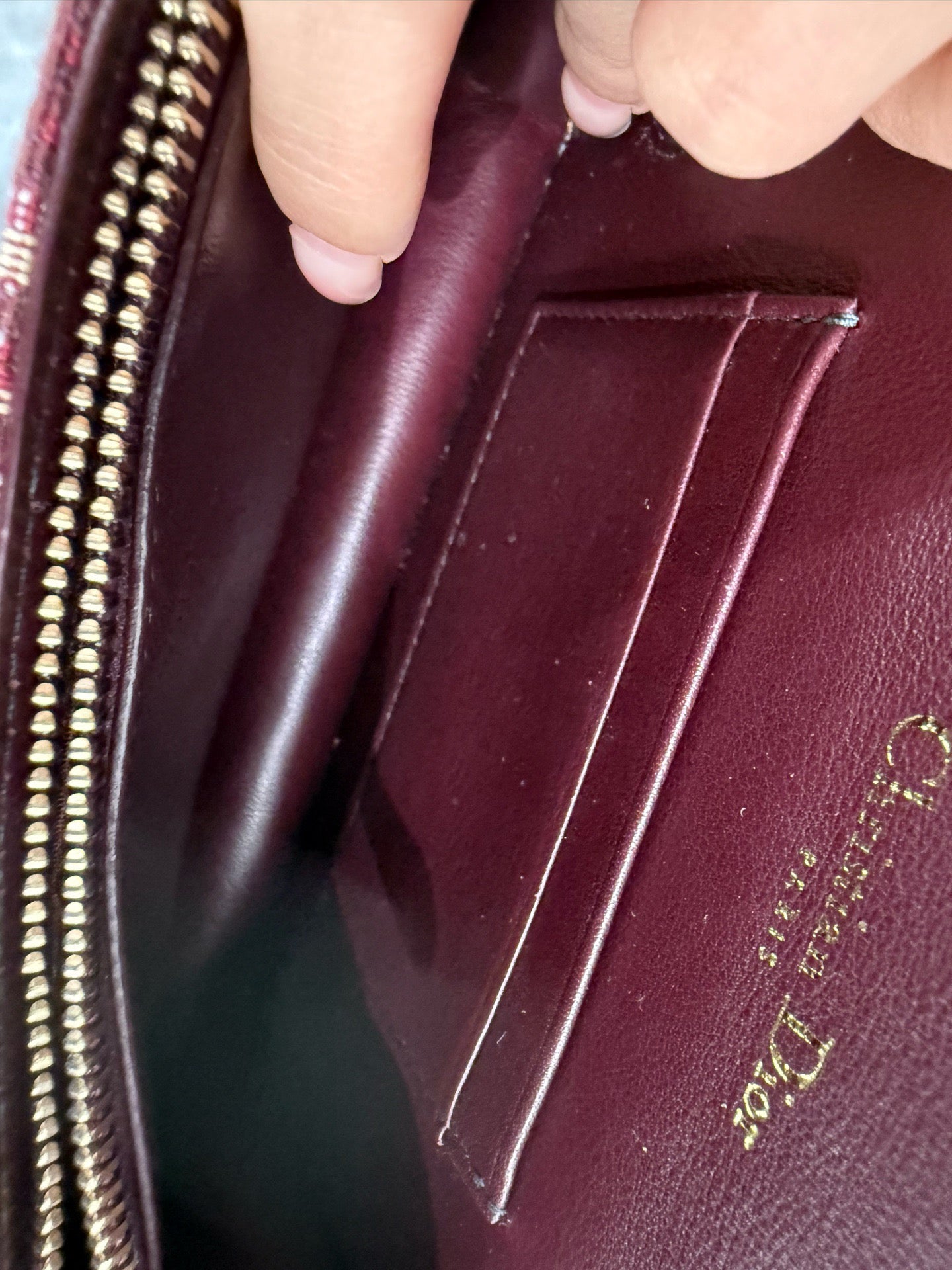 Dior - Saddle Oblique - Cloth - Multicolour - (mini)