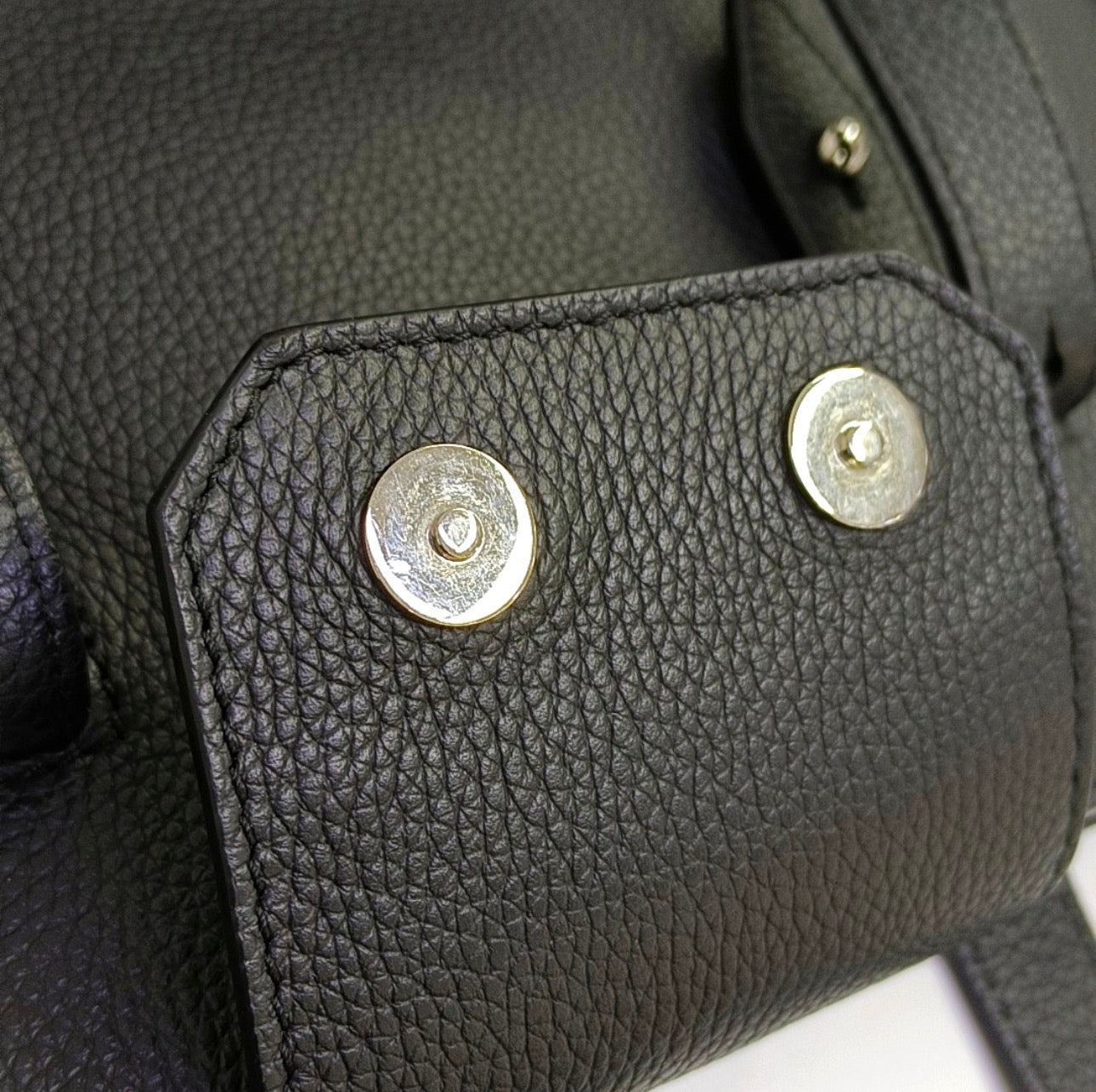 Dior - Saddle Tote - Leather - Black - (large)