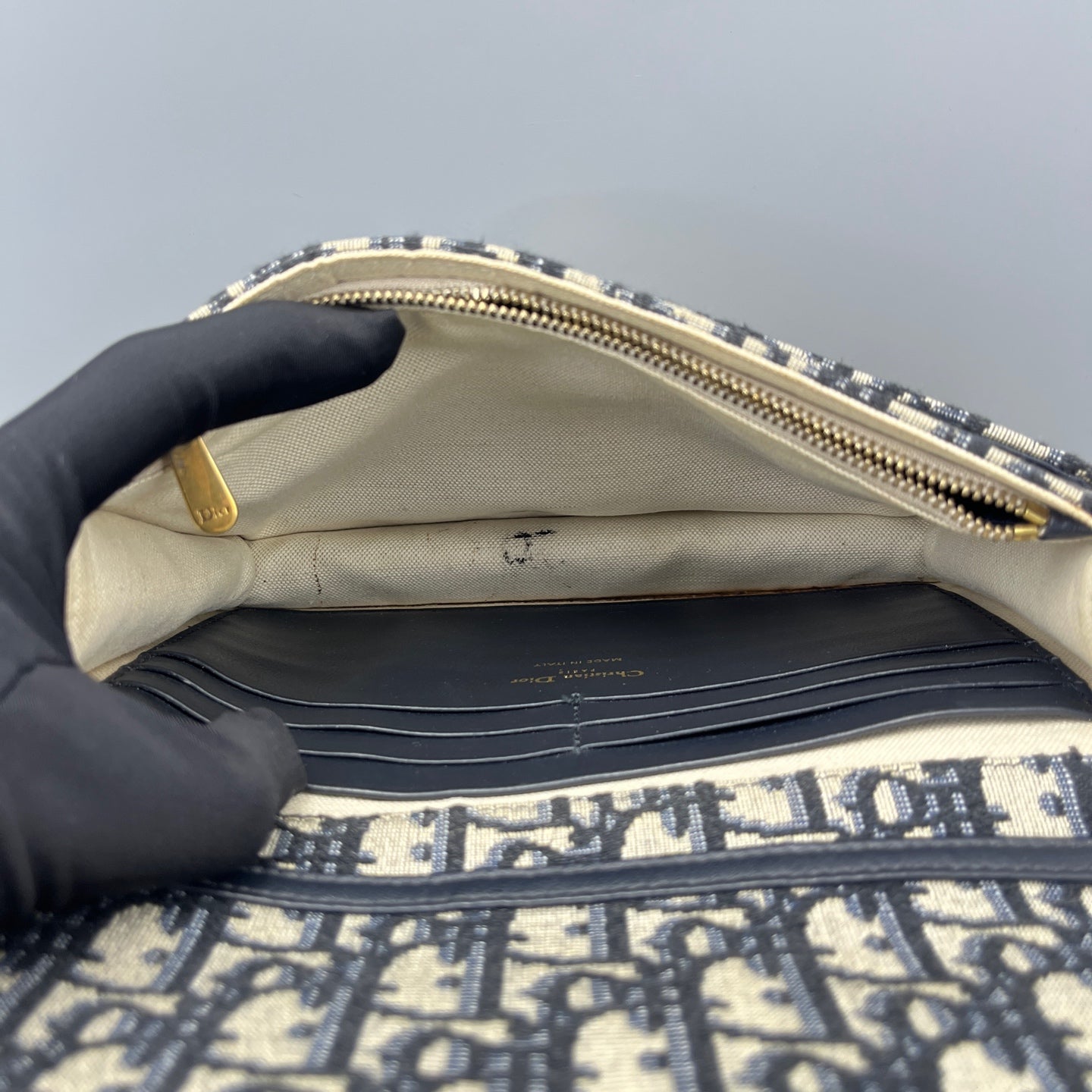 Dior - Saddle WOC - Canvas - Multicolour