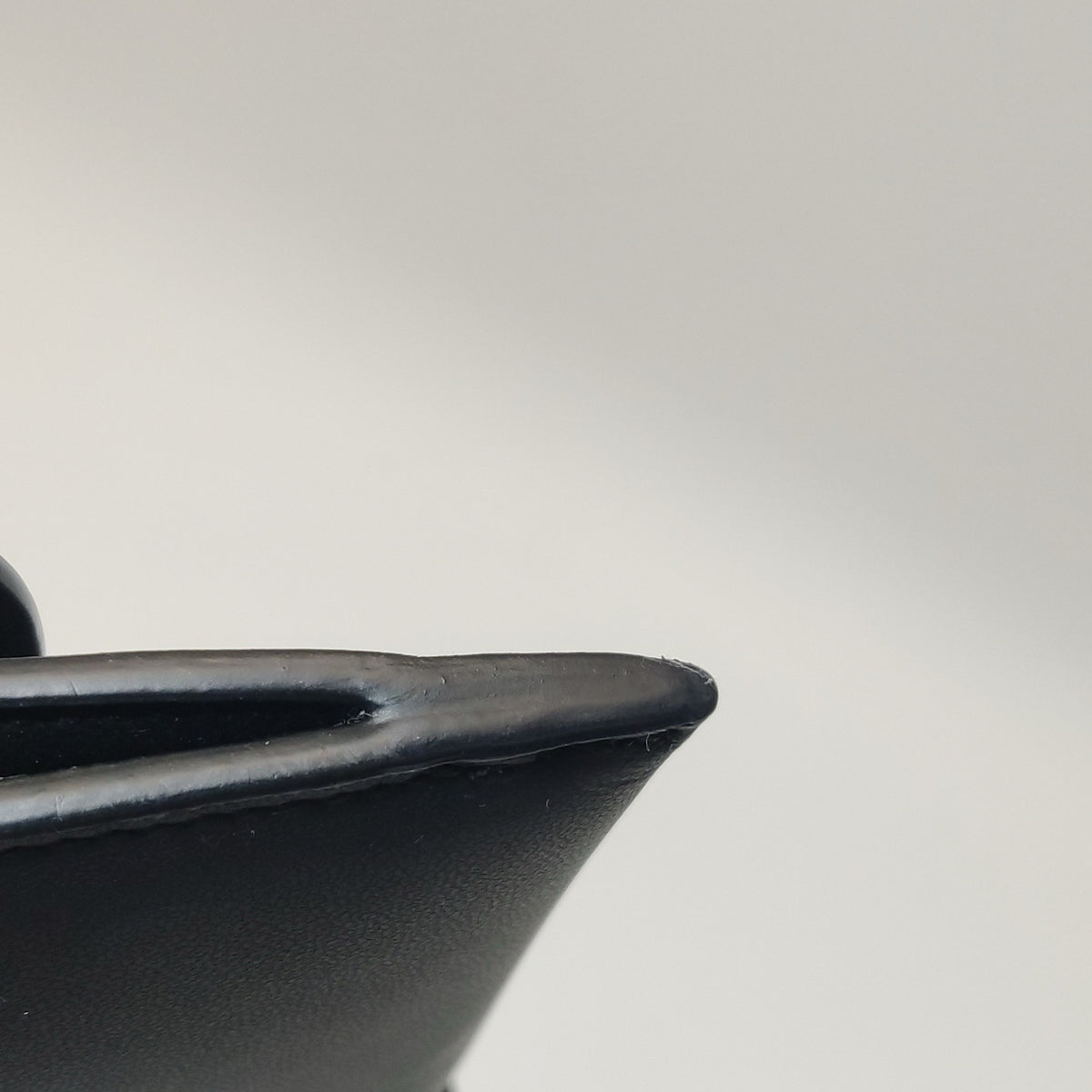 Dior - Saddle WOC - Leather - Black - (small)