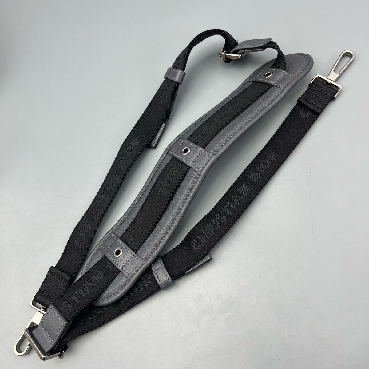 Dior - Safari - Leather - Grey - (Small)