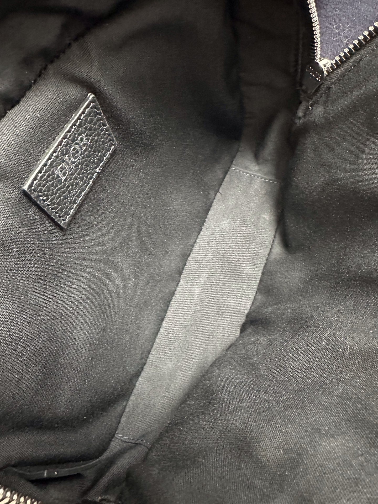 Dior - Safari Oblique - Cloth - Black - (small)
