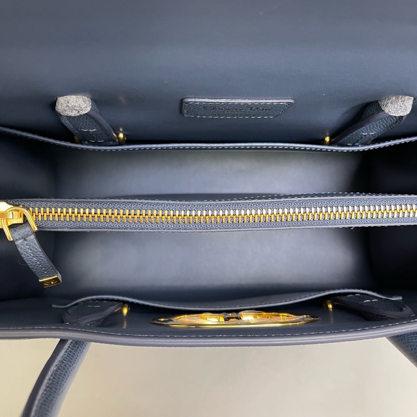 Dior - St Honore - Leather - Blue - (medium)