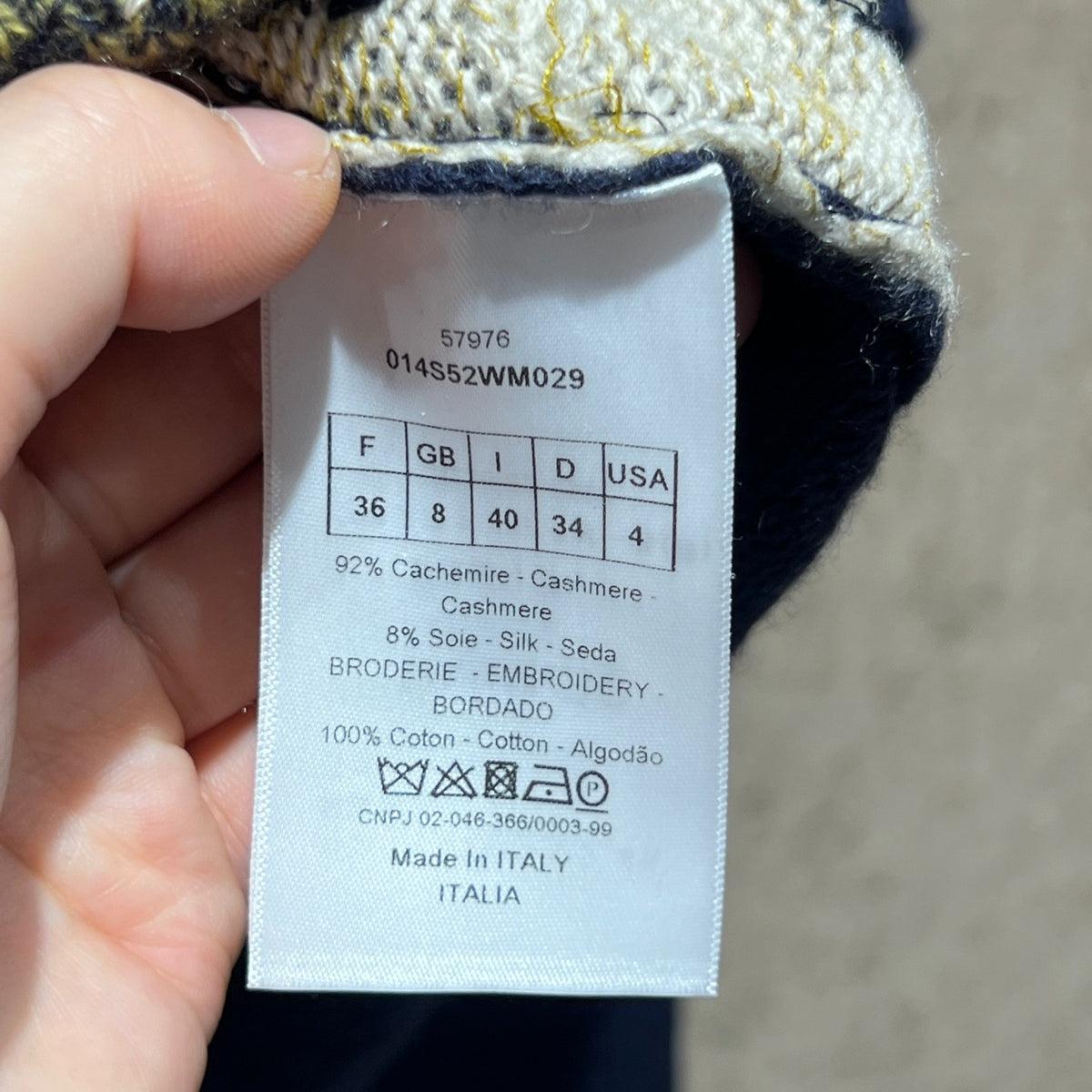 Dior - Tarot - Cashmere - Multicolour - (36)