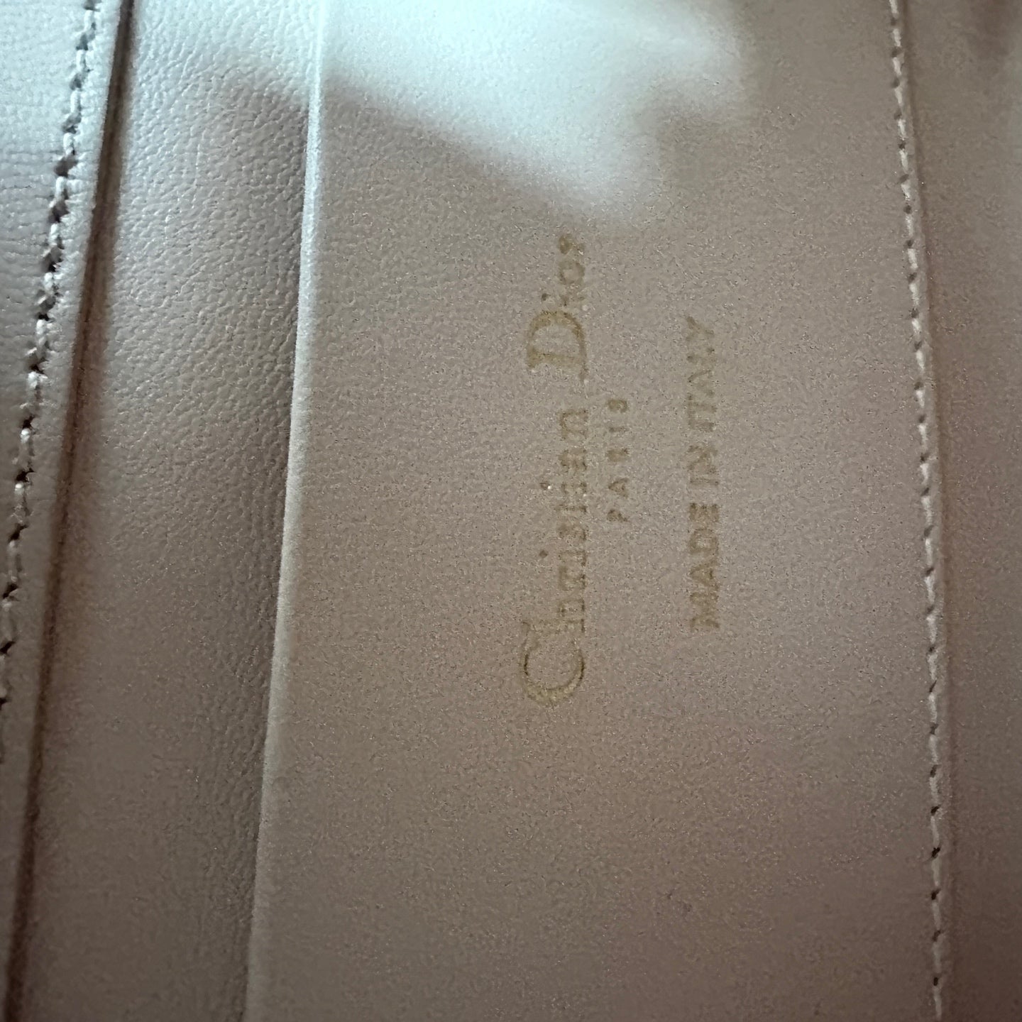 Dior - Toujours Mini - Leather - Pink - (mini)