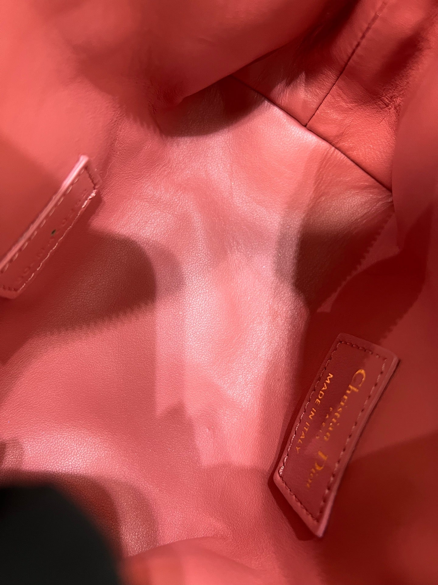 Dior - Travel Nomad - Leather - Pink - (mini)