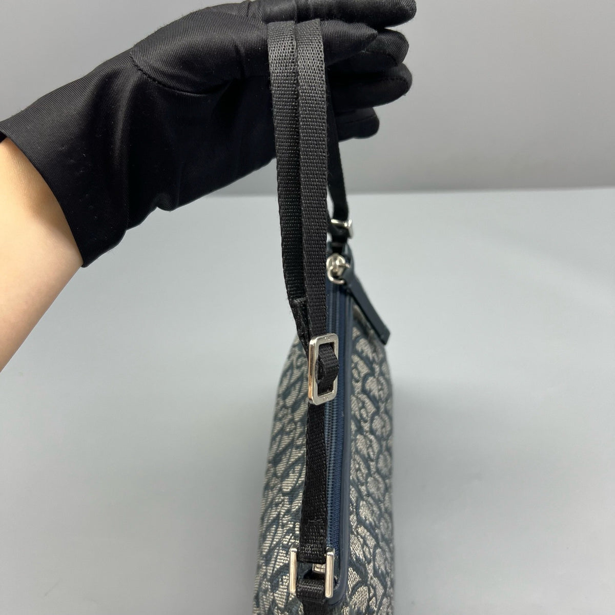 Dior - Trotter - Cloth - Blue - (mini)