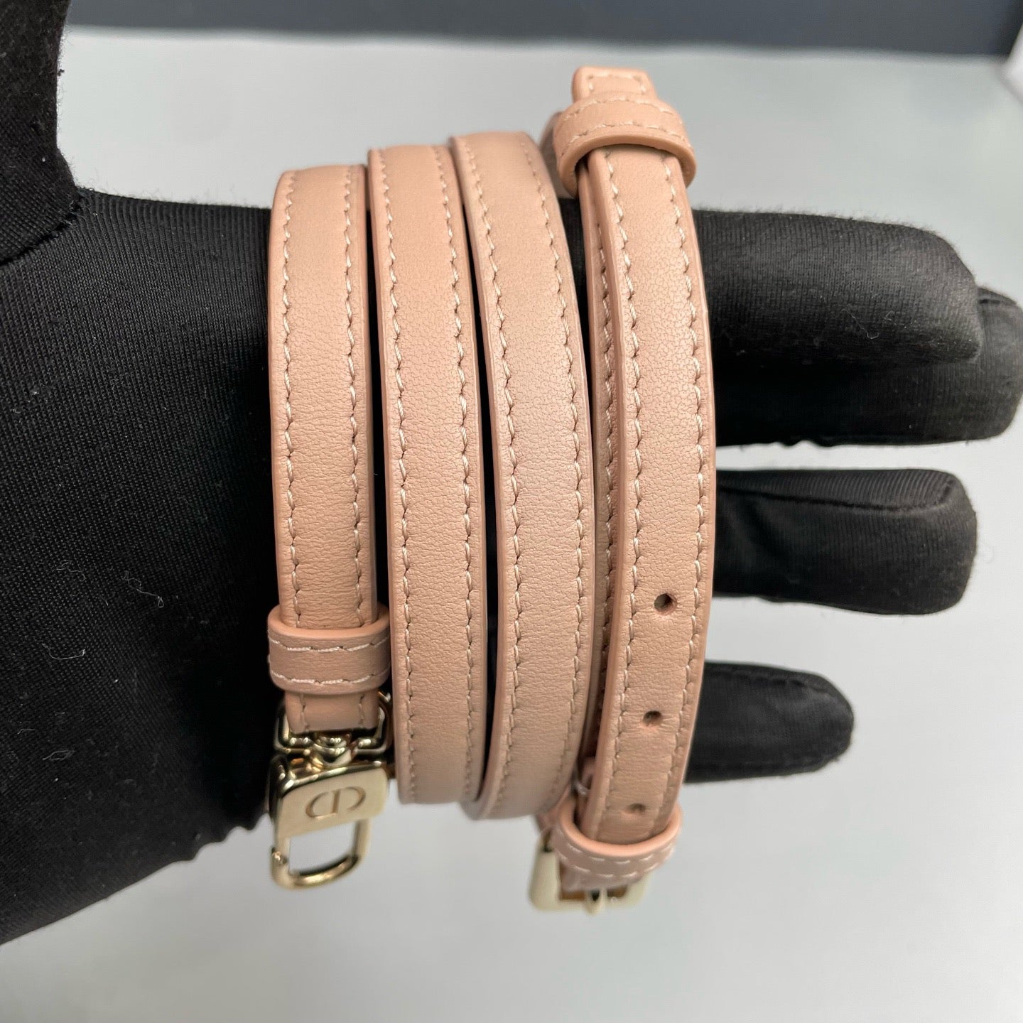 Dior - Vanity Case Mini - Leather - Pink - (mini)