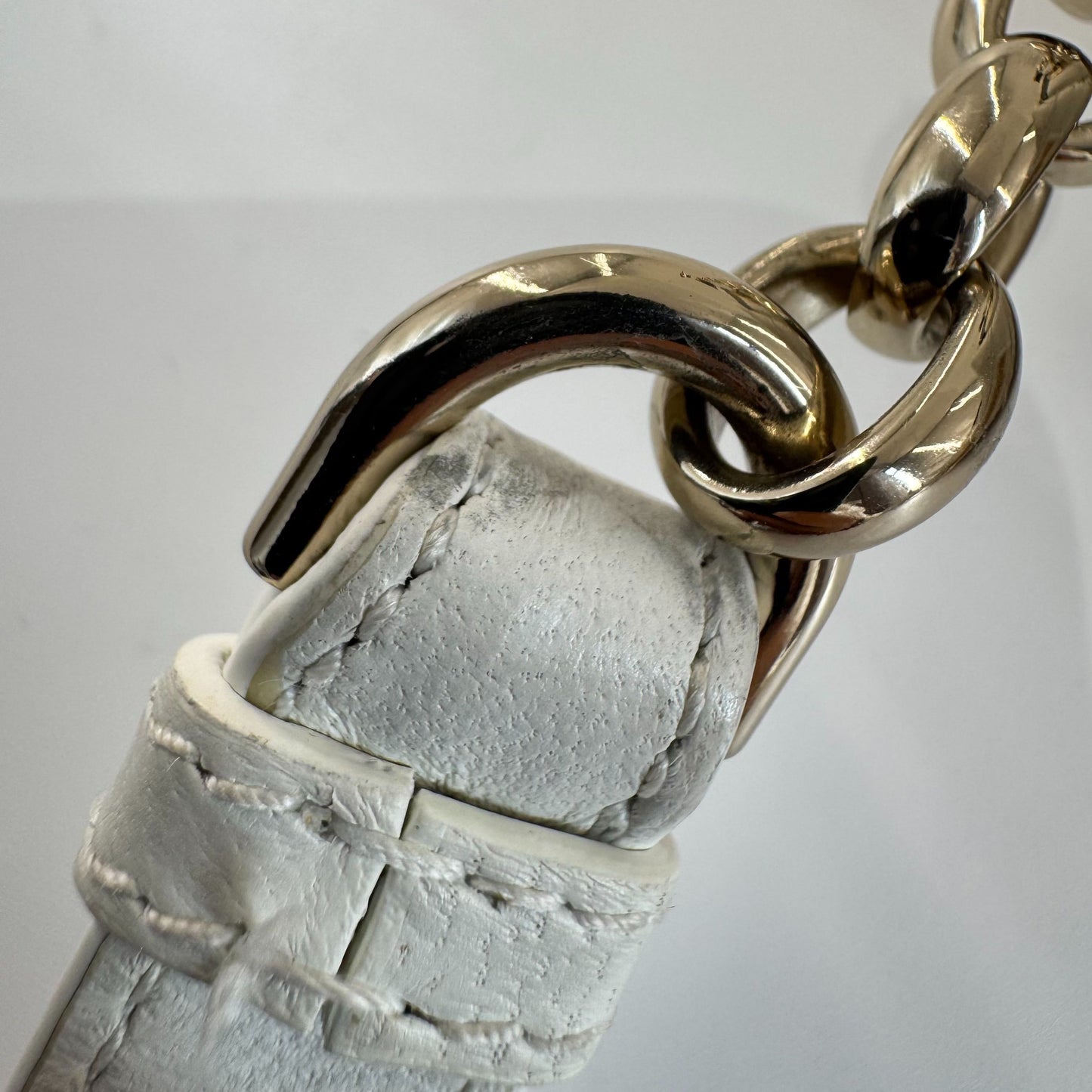 Dior - Vibe Hobo - Leather - White - (small)