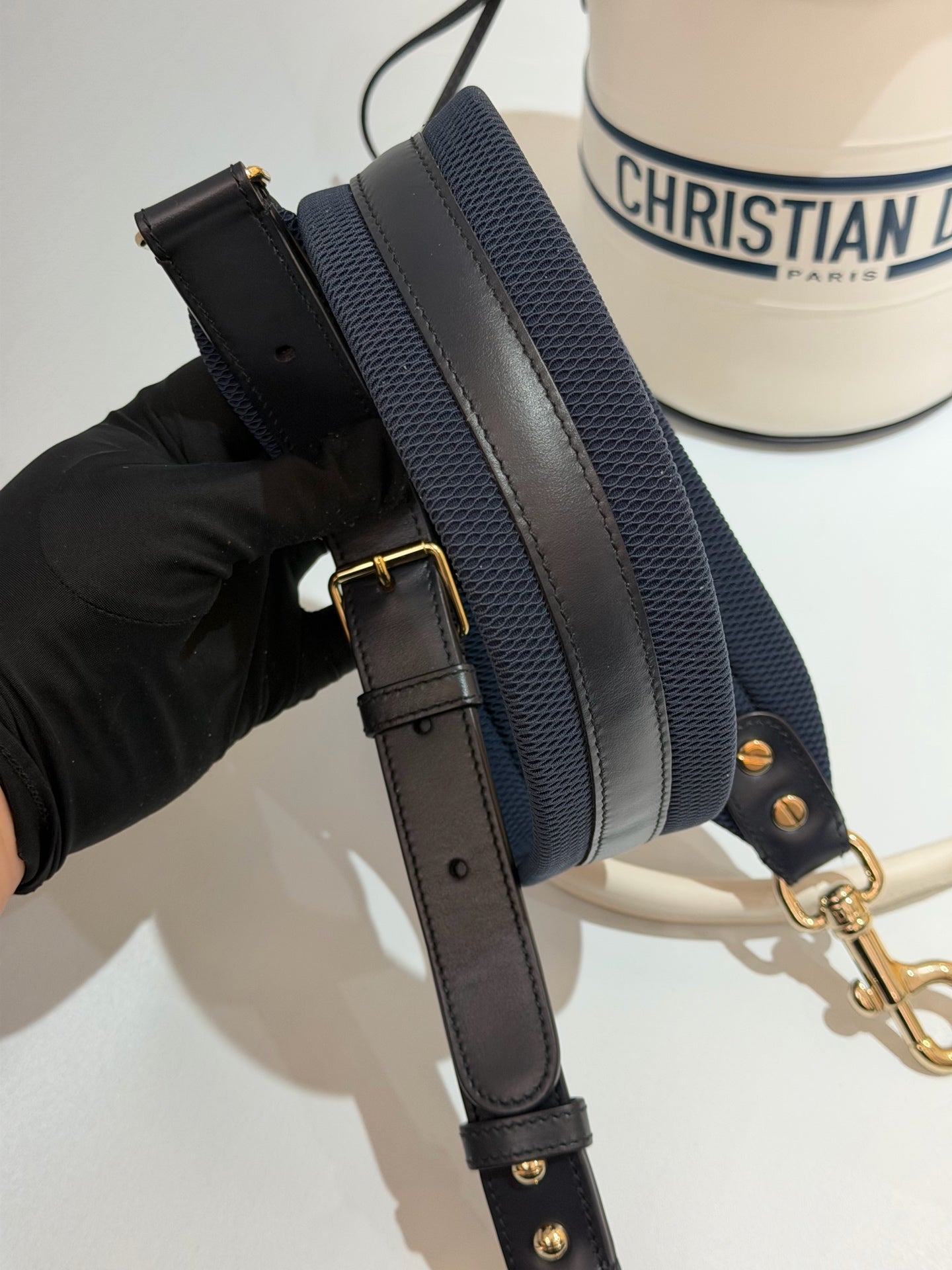 Dior - VIBE - Leather - White - (Mini)