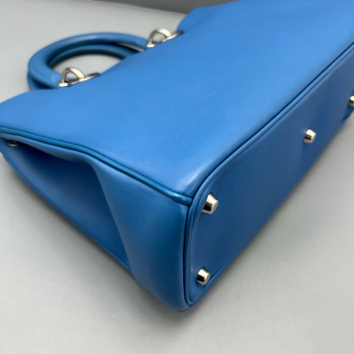 Dior - VIP Mother-Child Bag - Leather - Blue - (medium)
