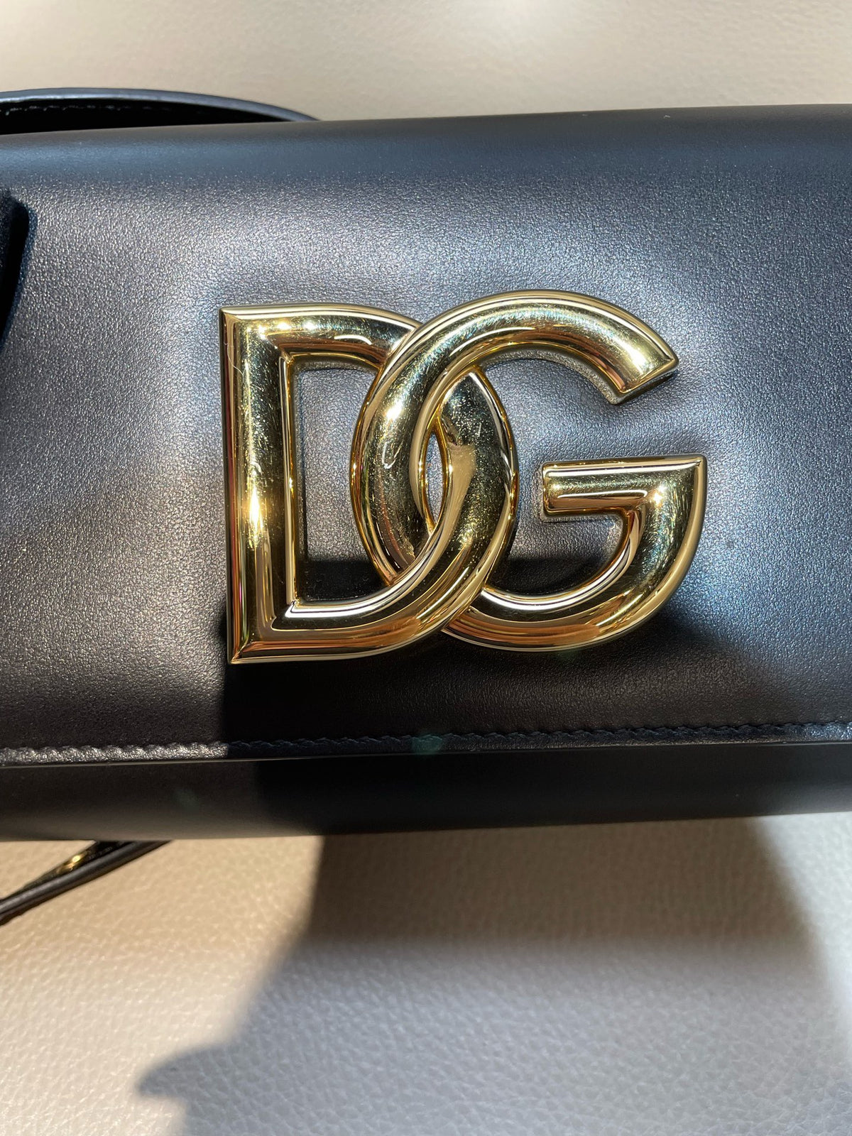 Dolce & Gabbana - Devotion - Leather - Black - (mini)