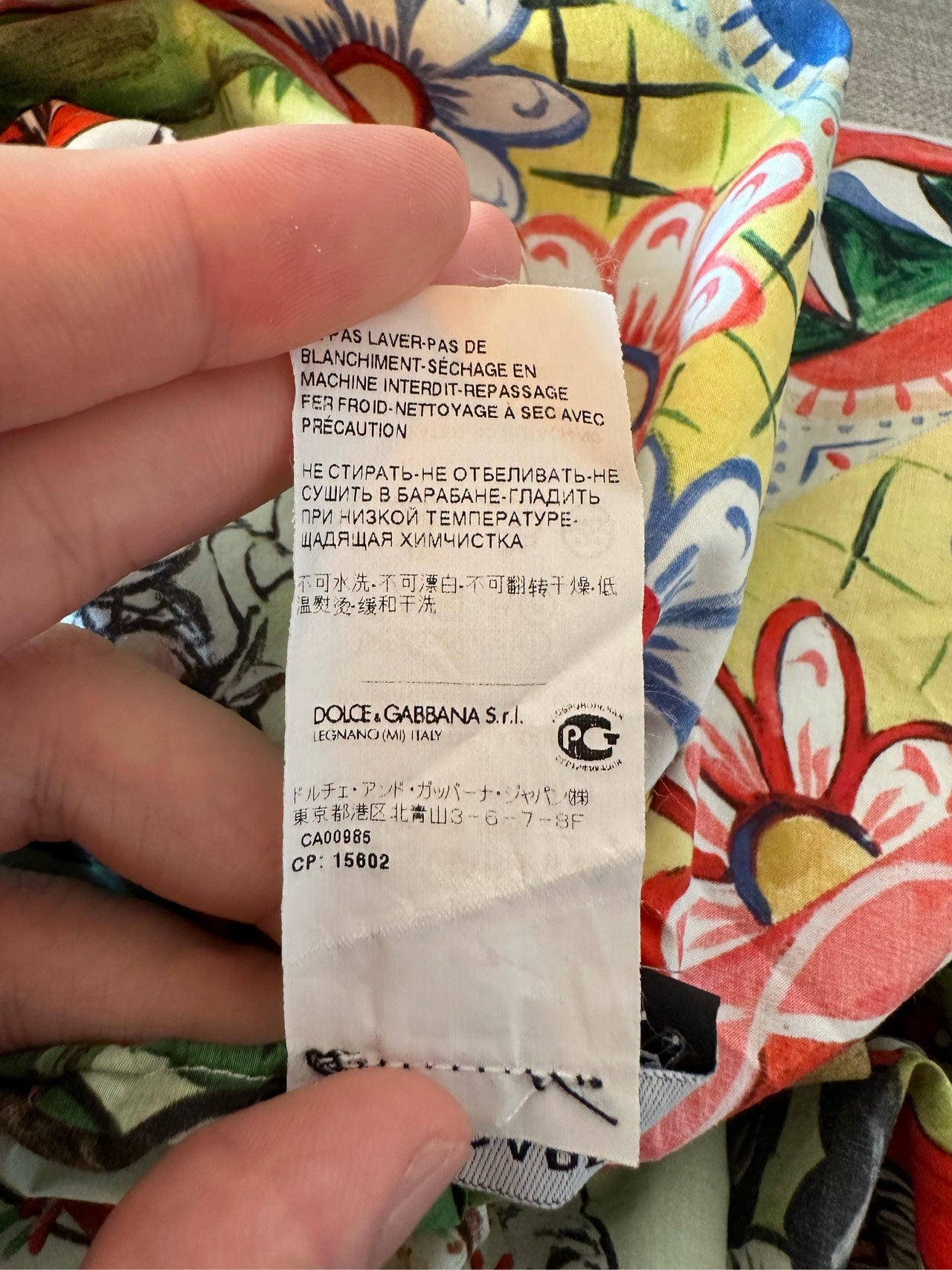 Dolce & Gabbana - Other - Cotton - Multicolour - (38)
