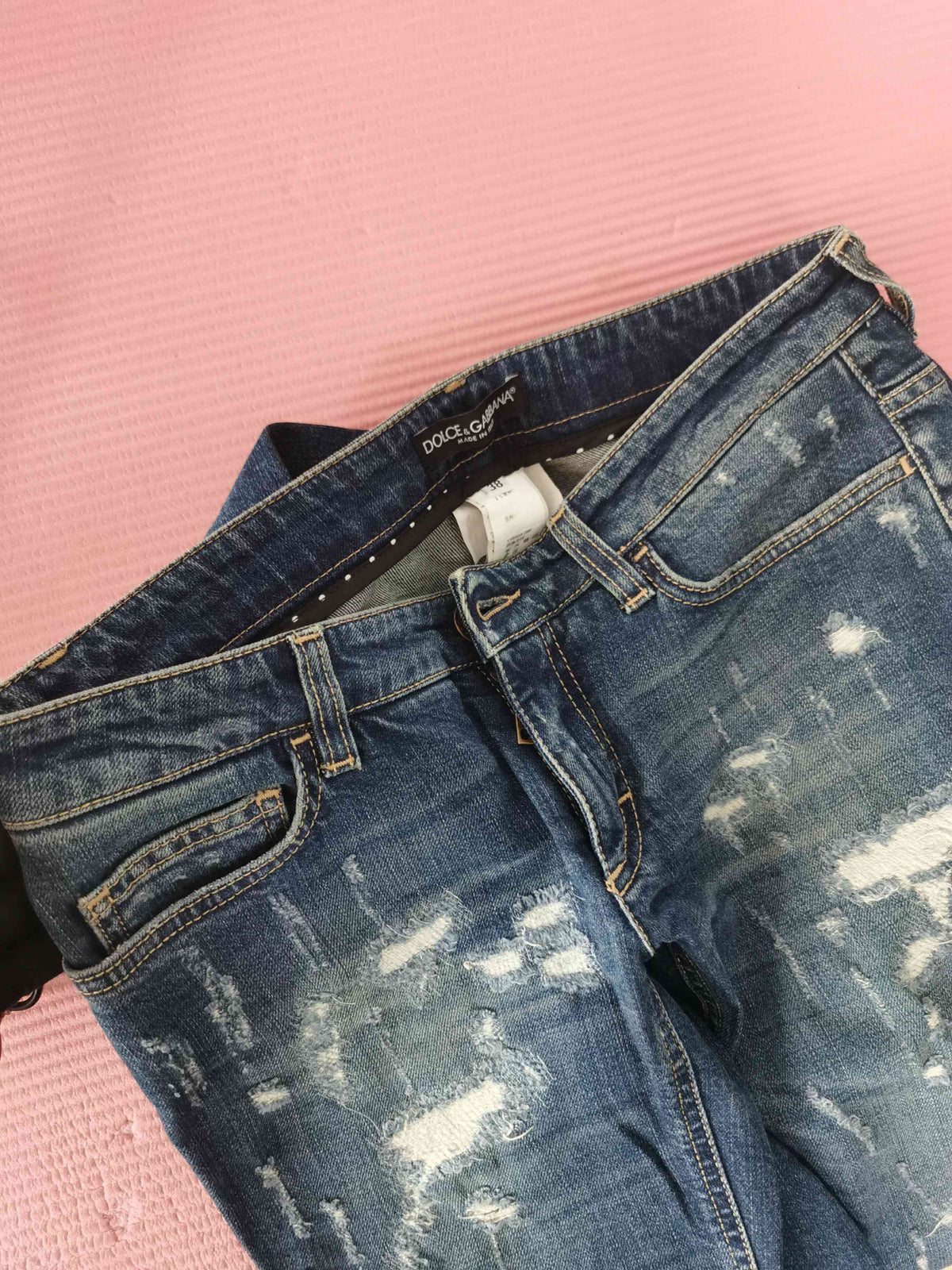 Dolce & Gabbana - Other - Denim - Jeans - Blue - (38)
