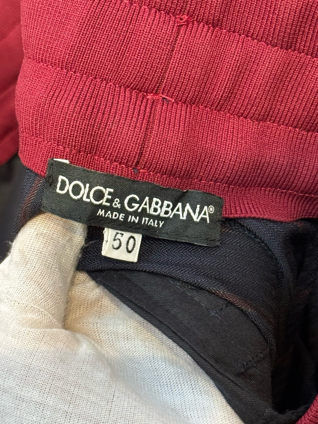 Dolce & Gabbana - Other - Wool - Navy - (50)