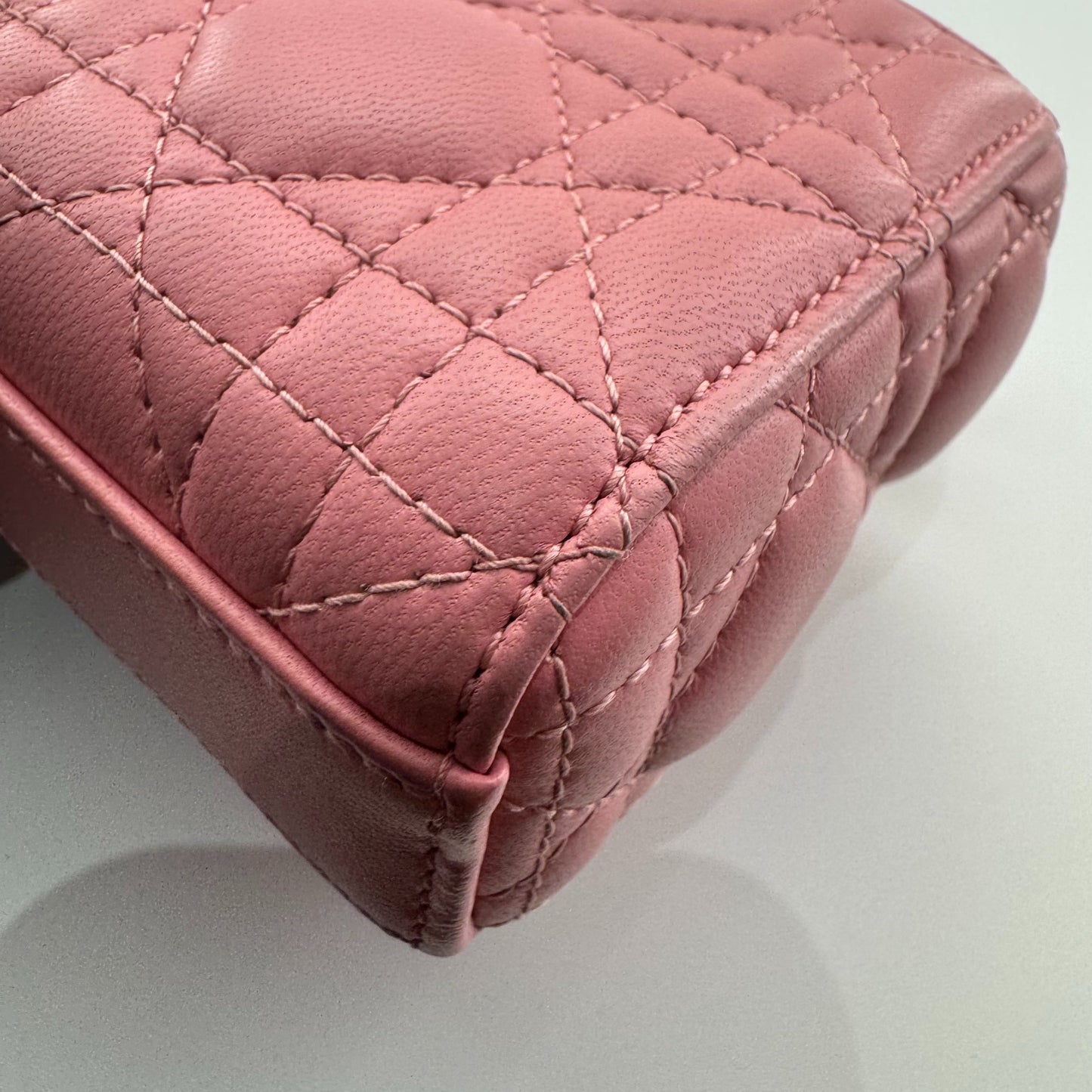 Dior D-joy mini Leather Pink JG010-014000330118 - view 13