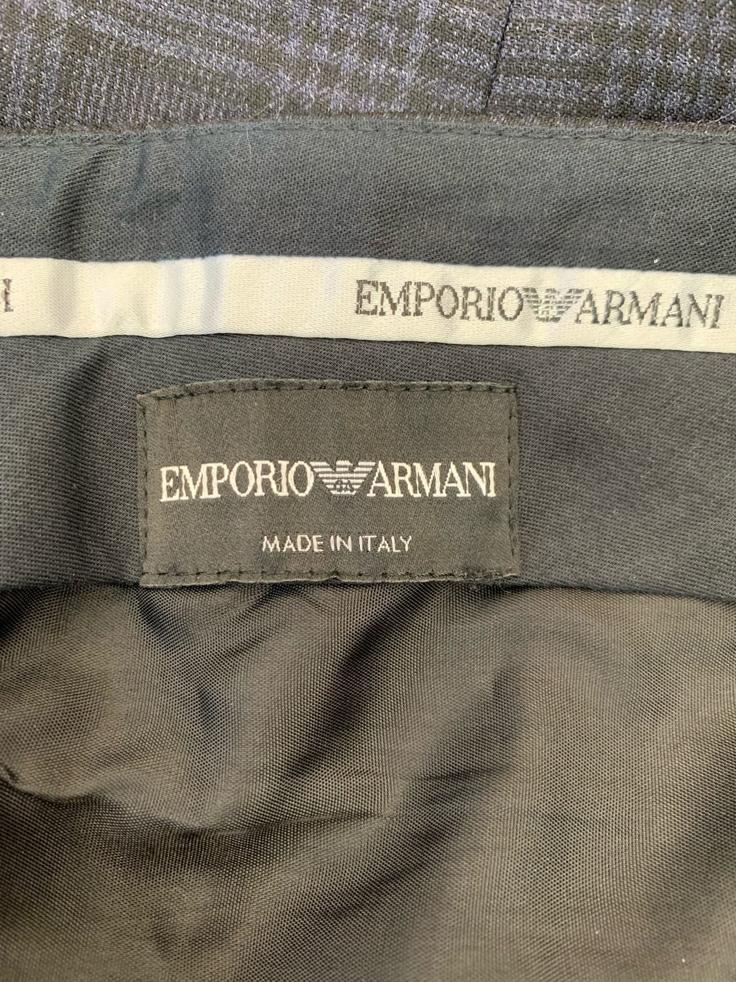 Emporio Armani - David Line - Wool - Black - (S)