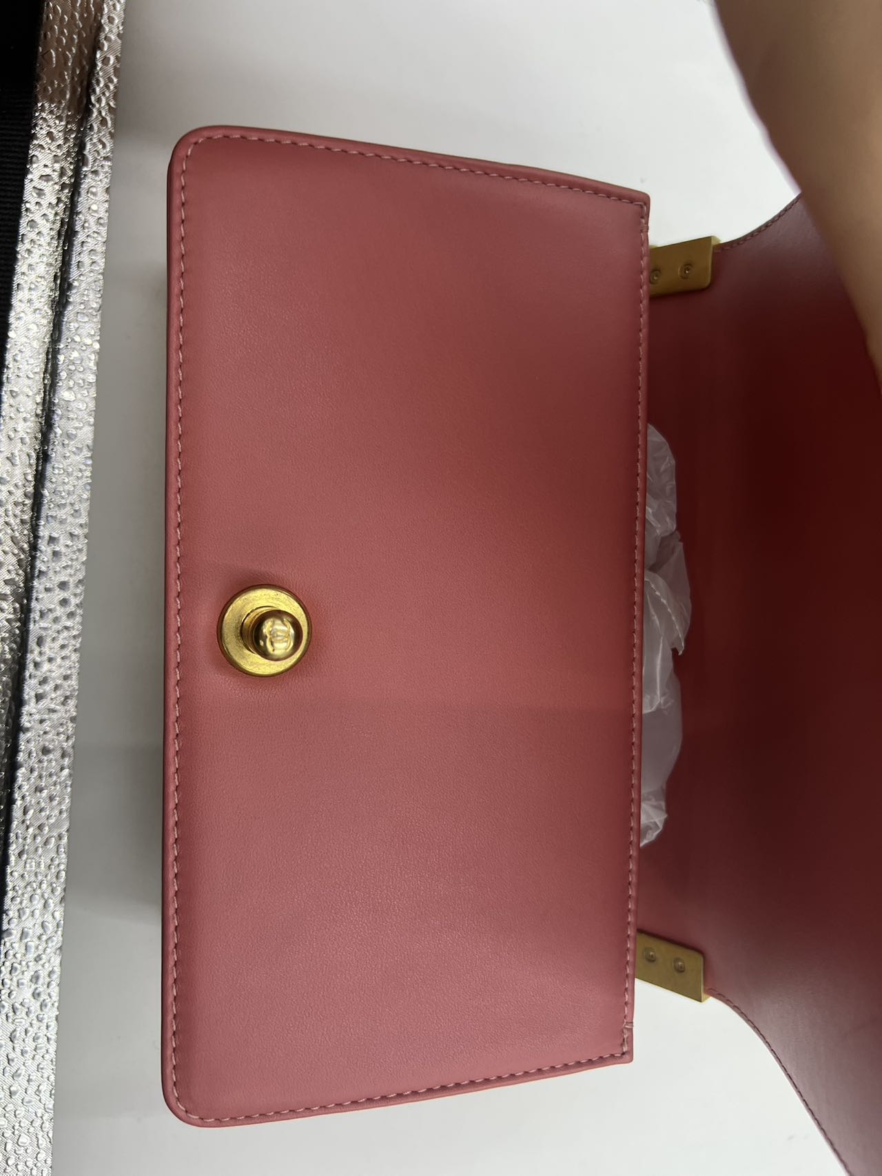 Chanel - Boy Chanel - Calfskin leather - Pink - (Small)