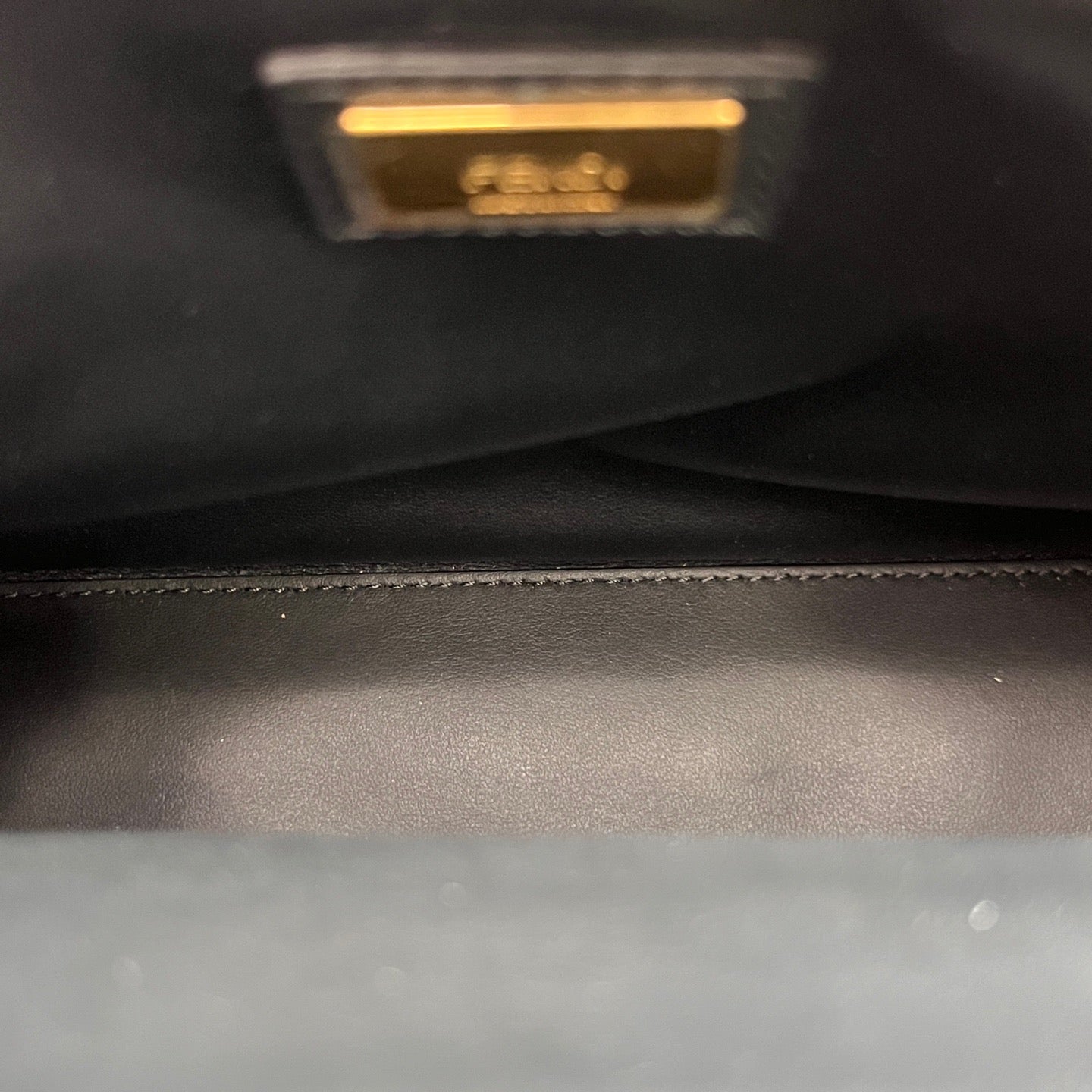 Fendi - 2Jours Monster Eyes Tote - Leather - Black - (Medium)