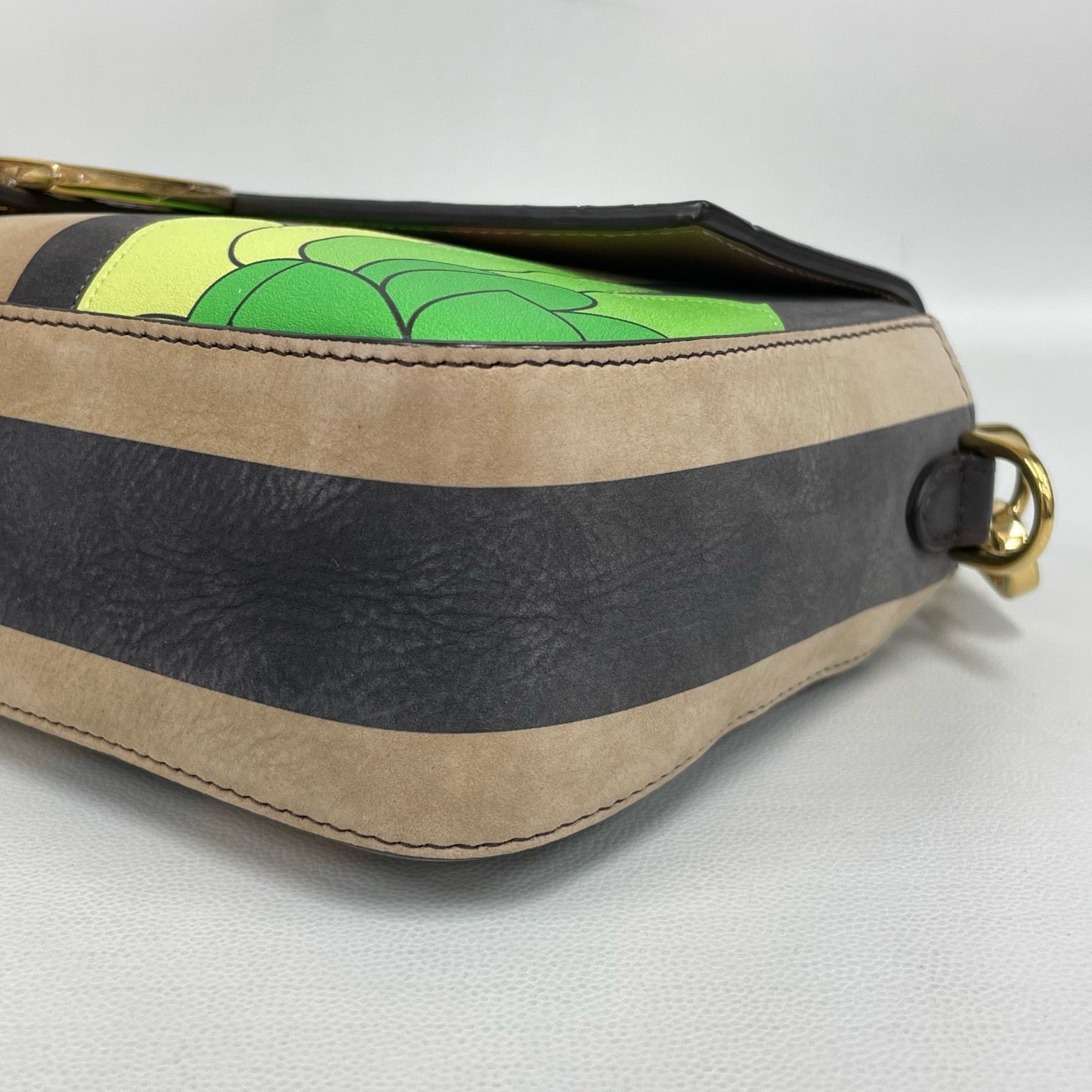 Fendi - Baguette - Leather - Multicolour - (small)