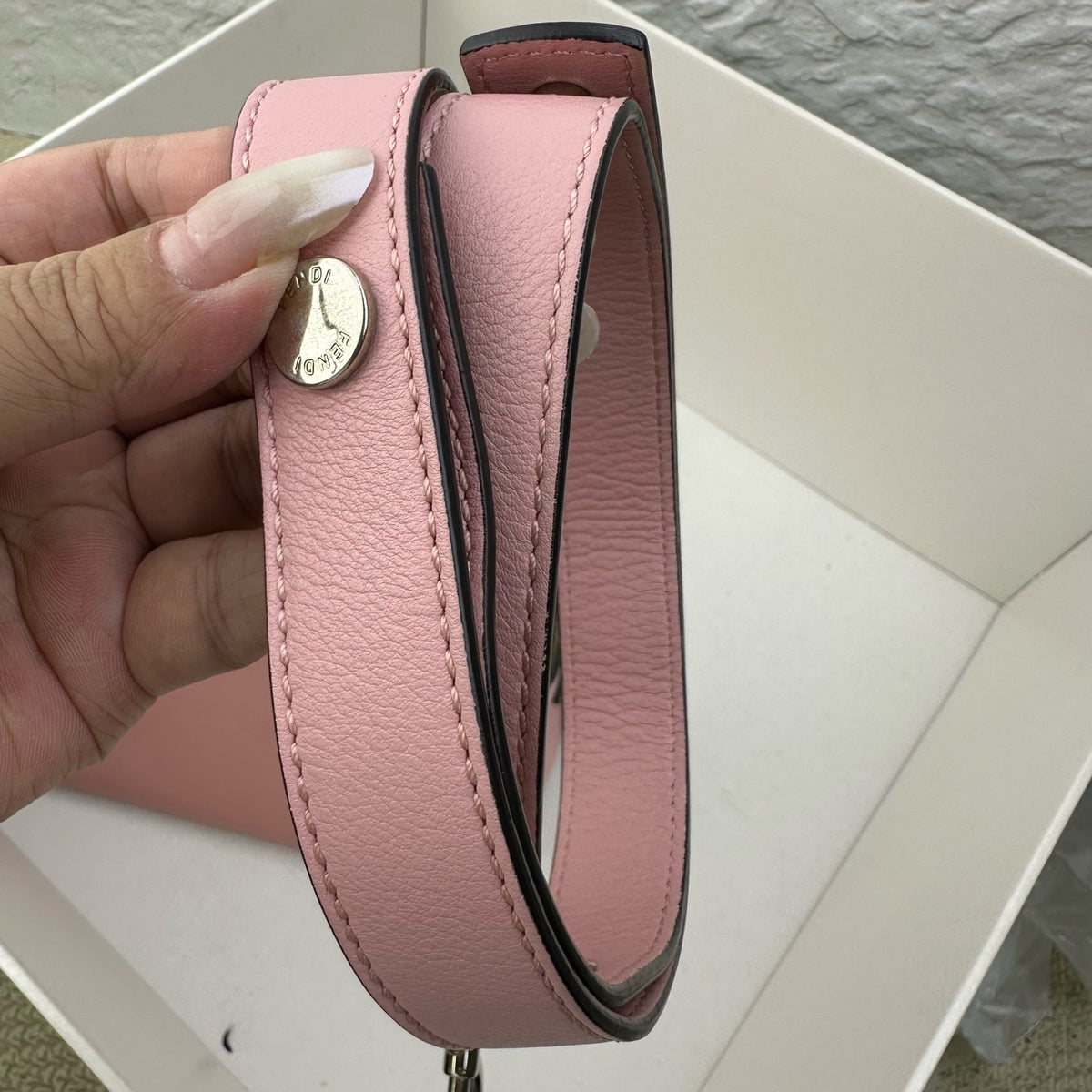 Fendi - By The Way Medium - Leather - Pink - (Medium)