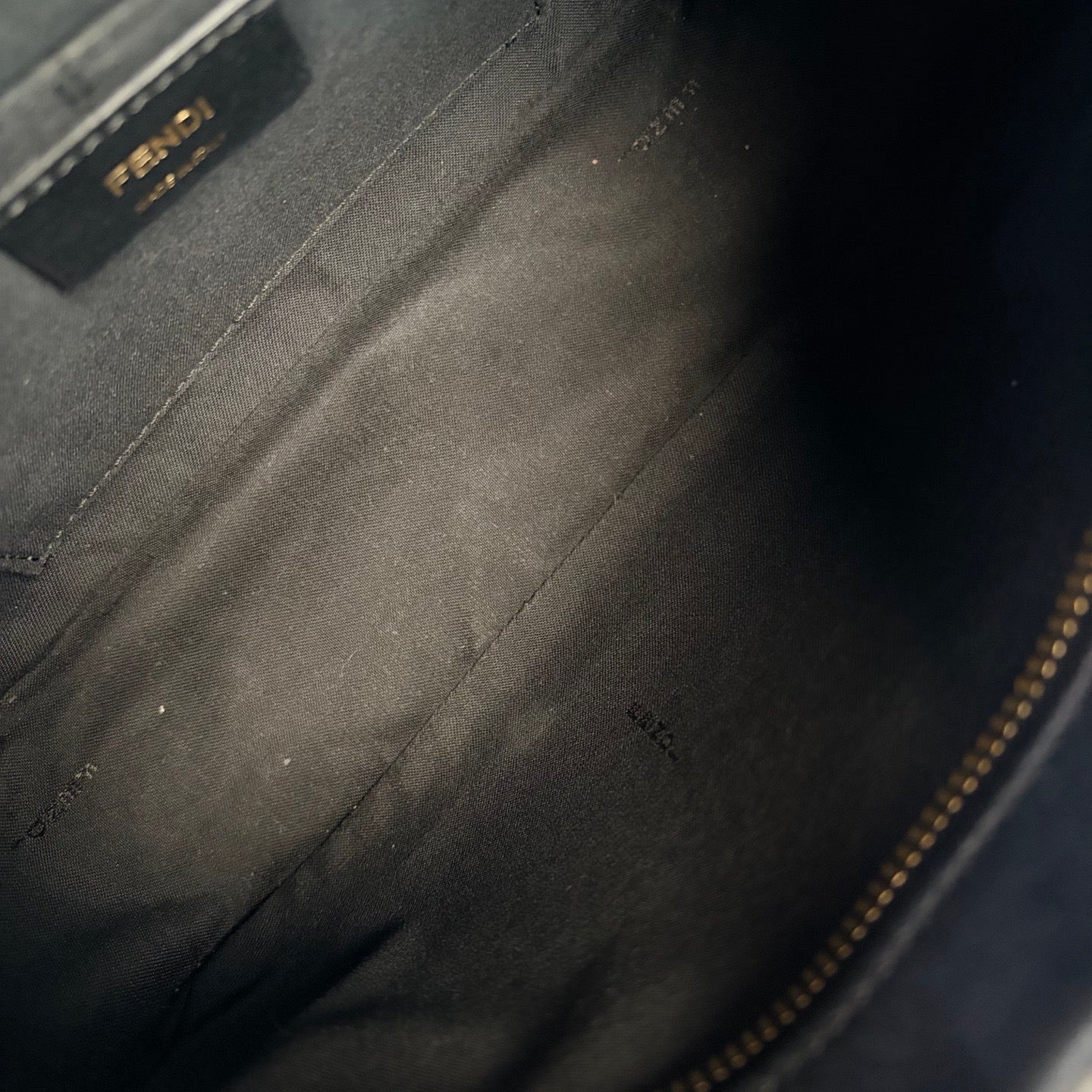 Fendi - Camera bag - Coated canvas and cowhide leather - Brown and Black - (small)