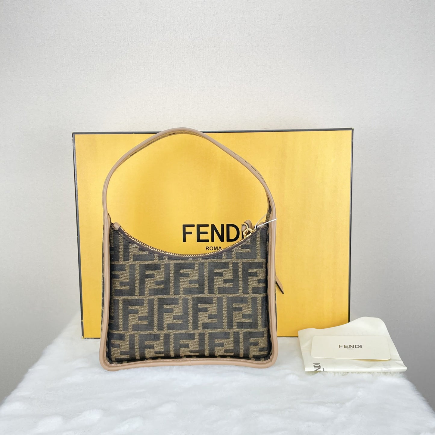 Fendi - Fendessence - Cloth - Brown - (mini)
