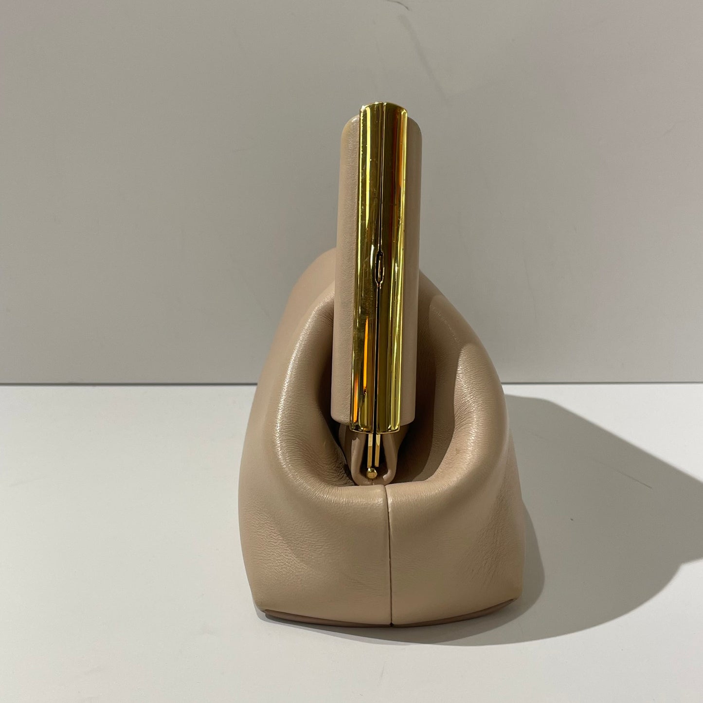 Fendi - First - Leather - Beige - (small)