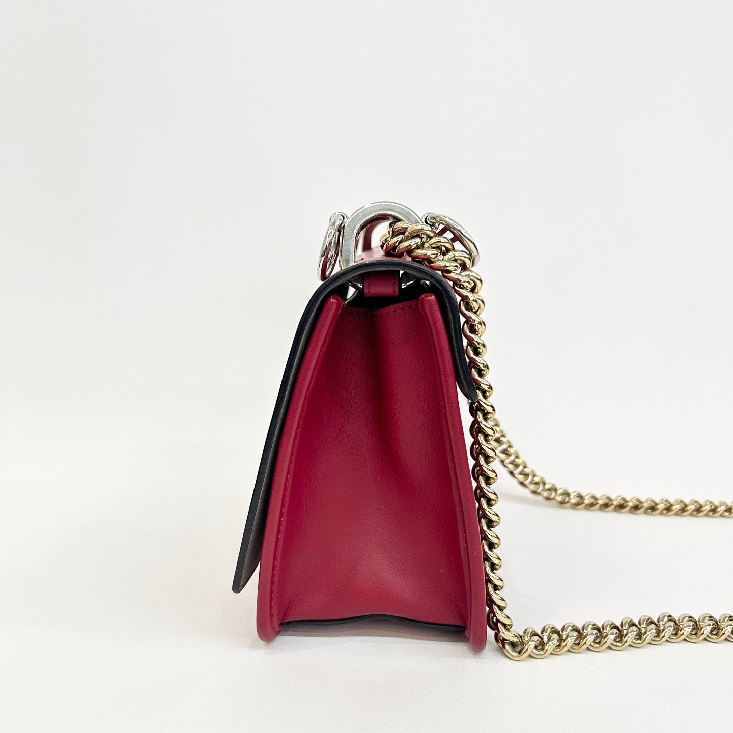 Fendi - Kan I F - Cowhide leather - Red - (small)