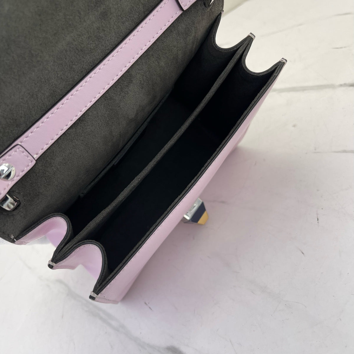 Fendi - Kan I Funfair Small - Leather - Pink - (small)