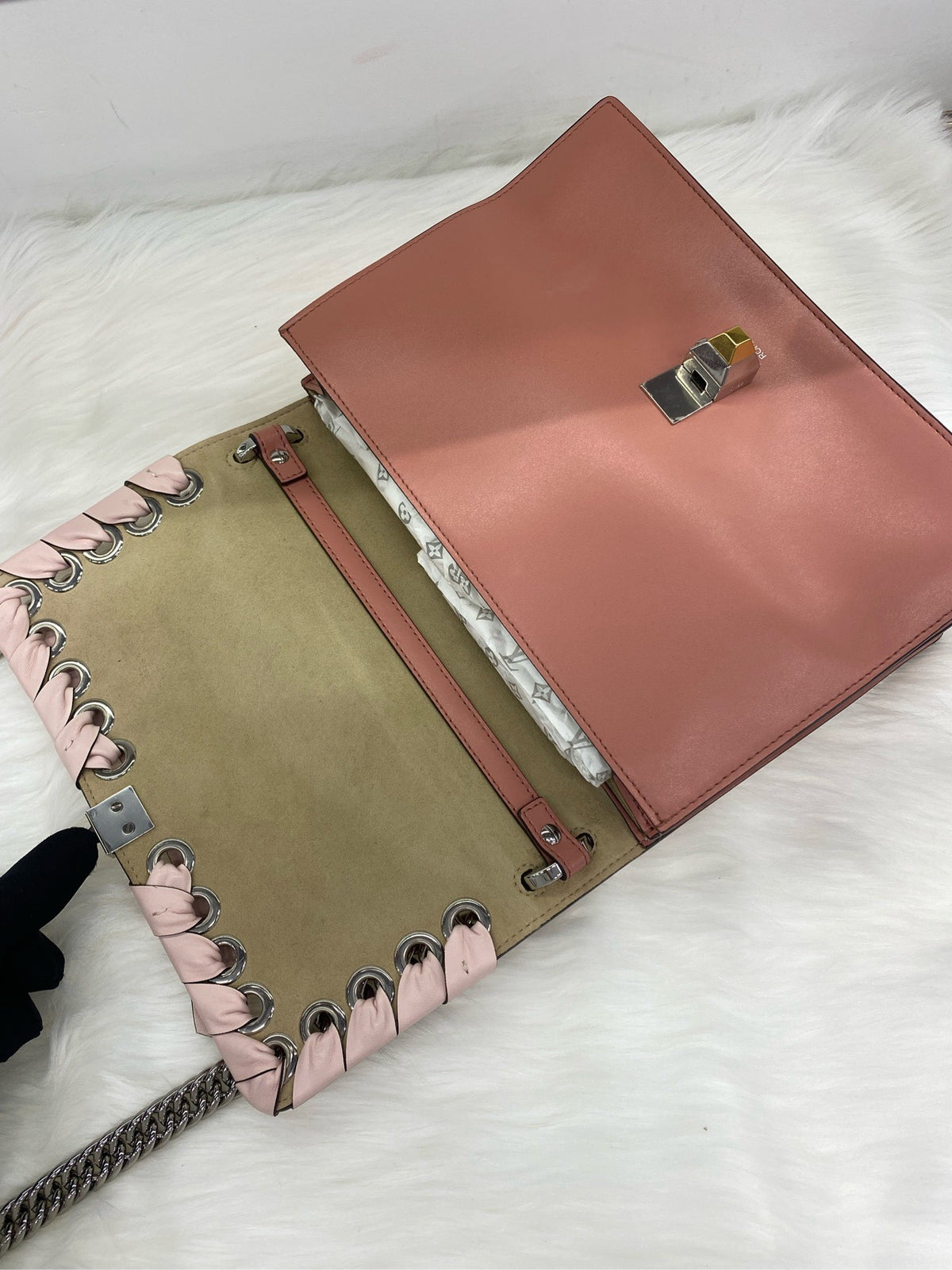 Fendi - Kan I - Leather - Pink
