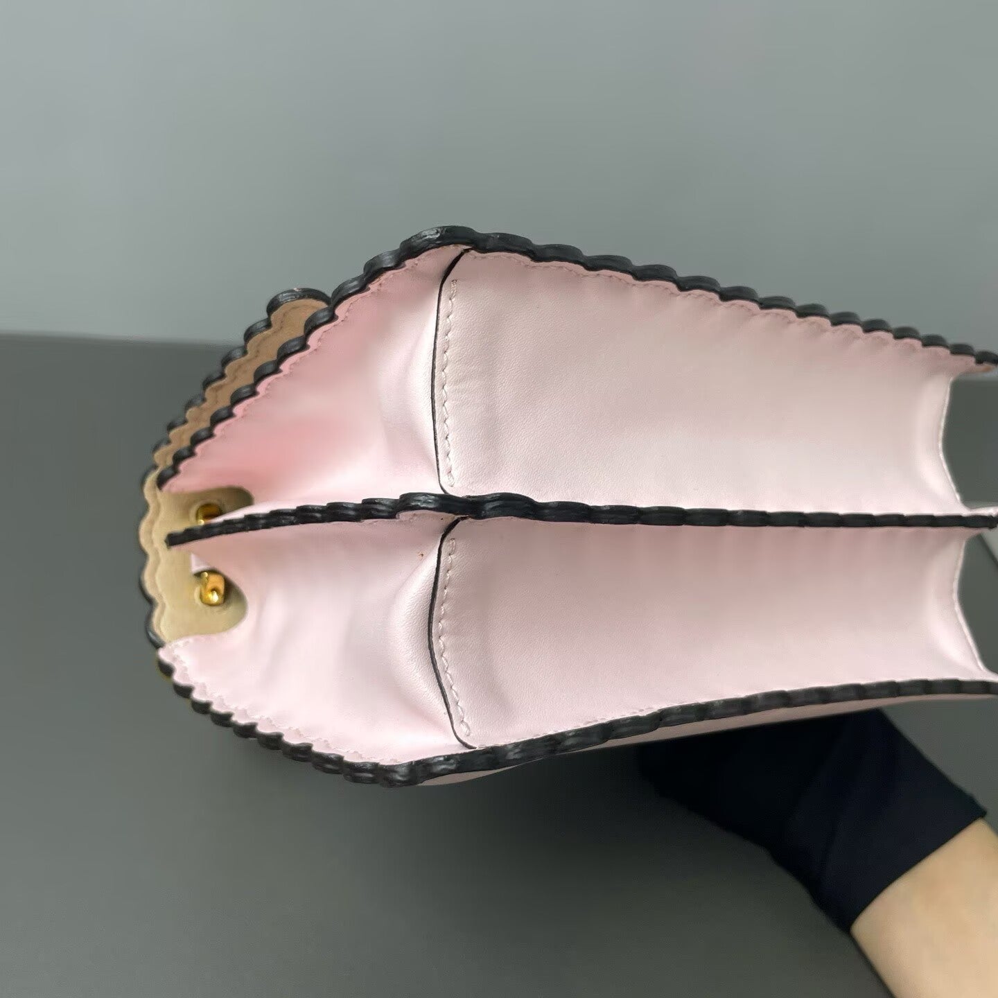 Fendi - KAN I - Leather - Pink - (mini)