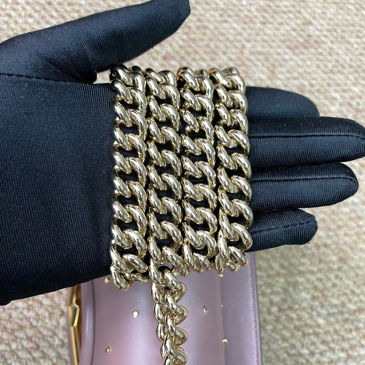 Fendi - Kan I - Leather - Pink - (mini)