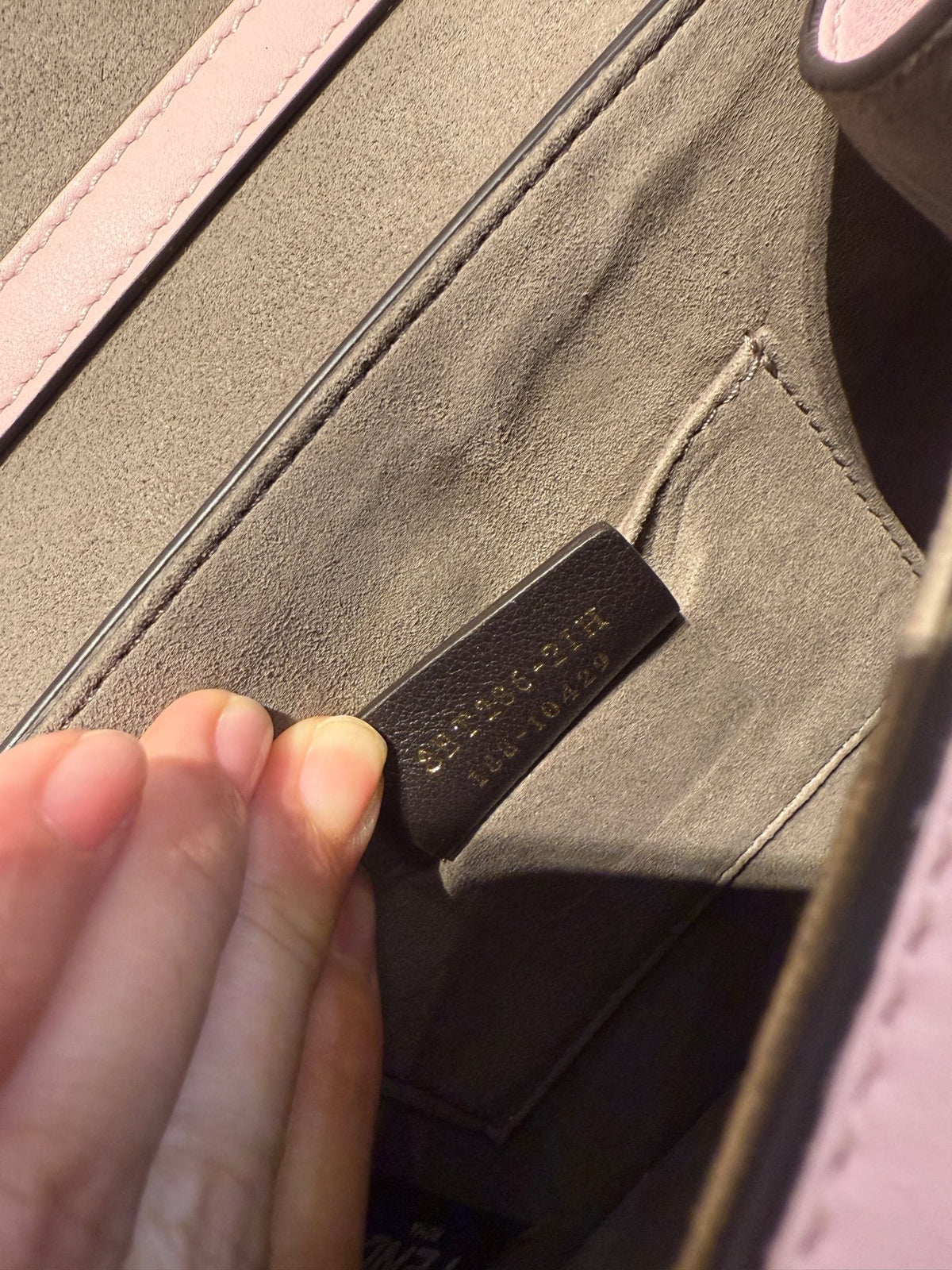 Fendi - Kan I - Leather - Pink - (mini)