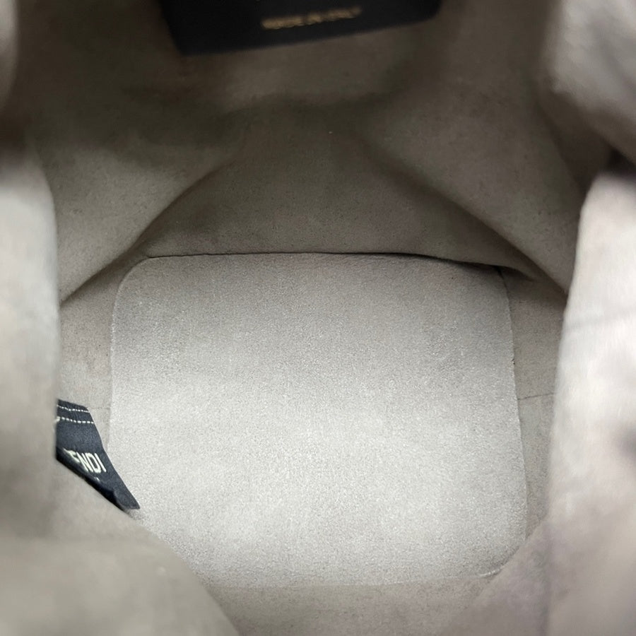 Fendi - Mon Tresor - Leather - Beige - (mini)