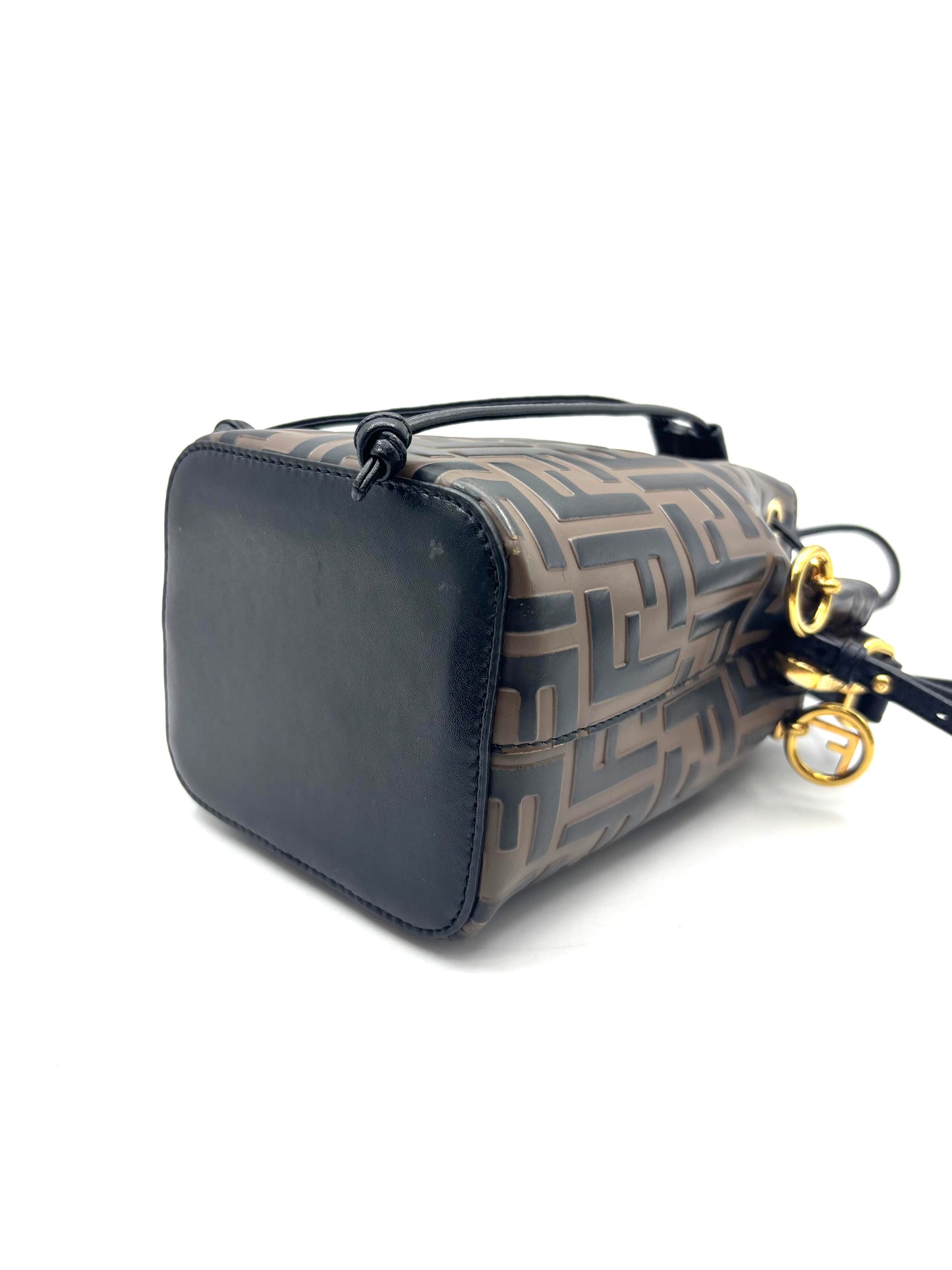 Fendi - Mon Tresor - Leather - Brown - (mini)