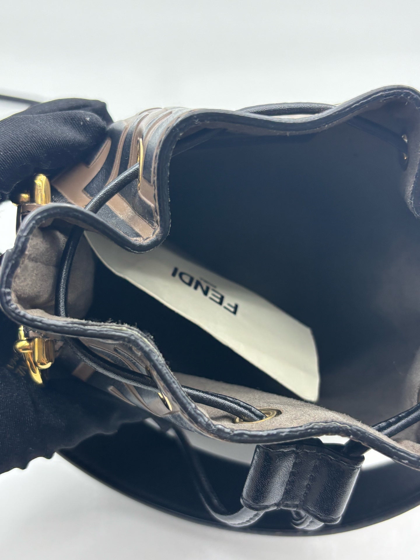 Fendi - Mon Tresor - Leather - Brown - (mini)