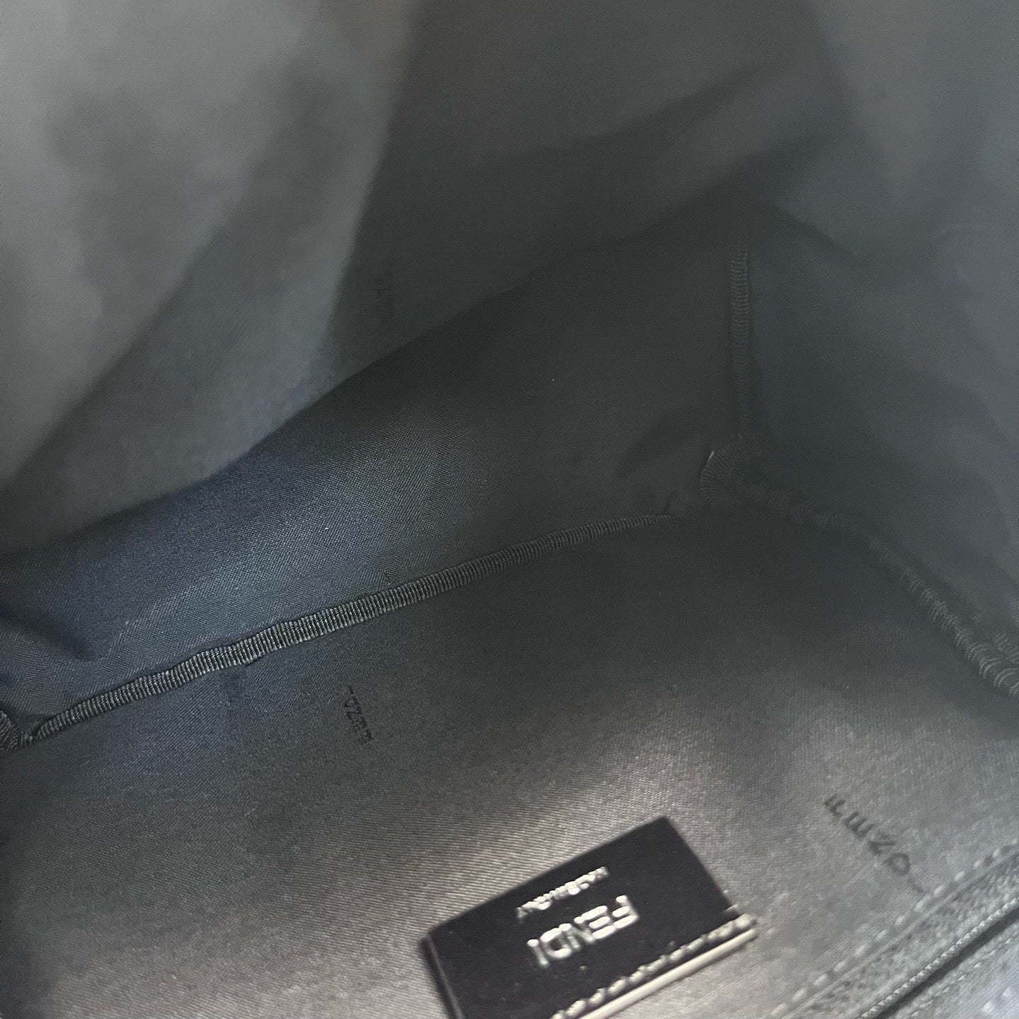 Fendi - Monster Backpack - Nylon - Black - (Small)