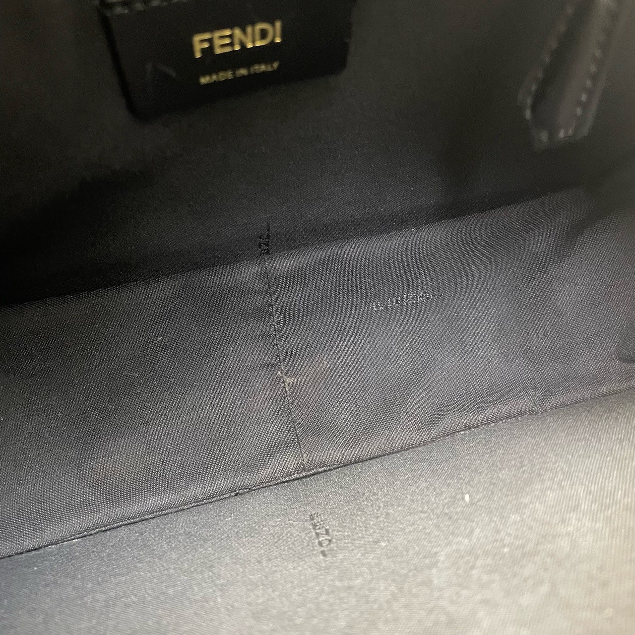 Fendi - Monster Camera Bag - Leather - Black - (Small)