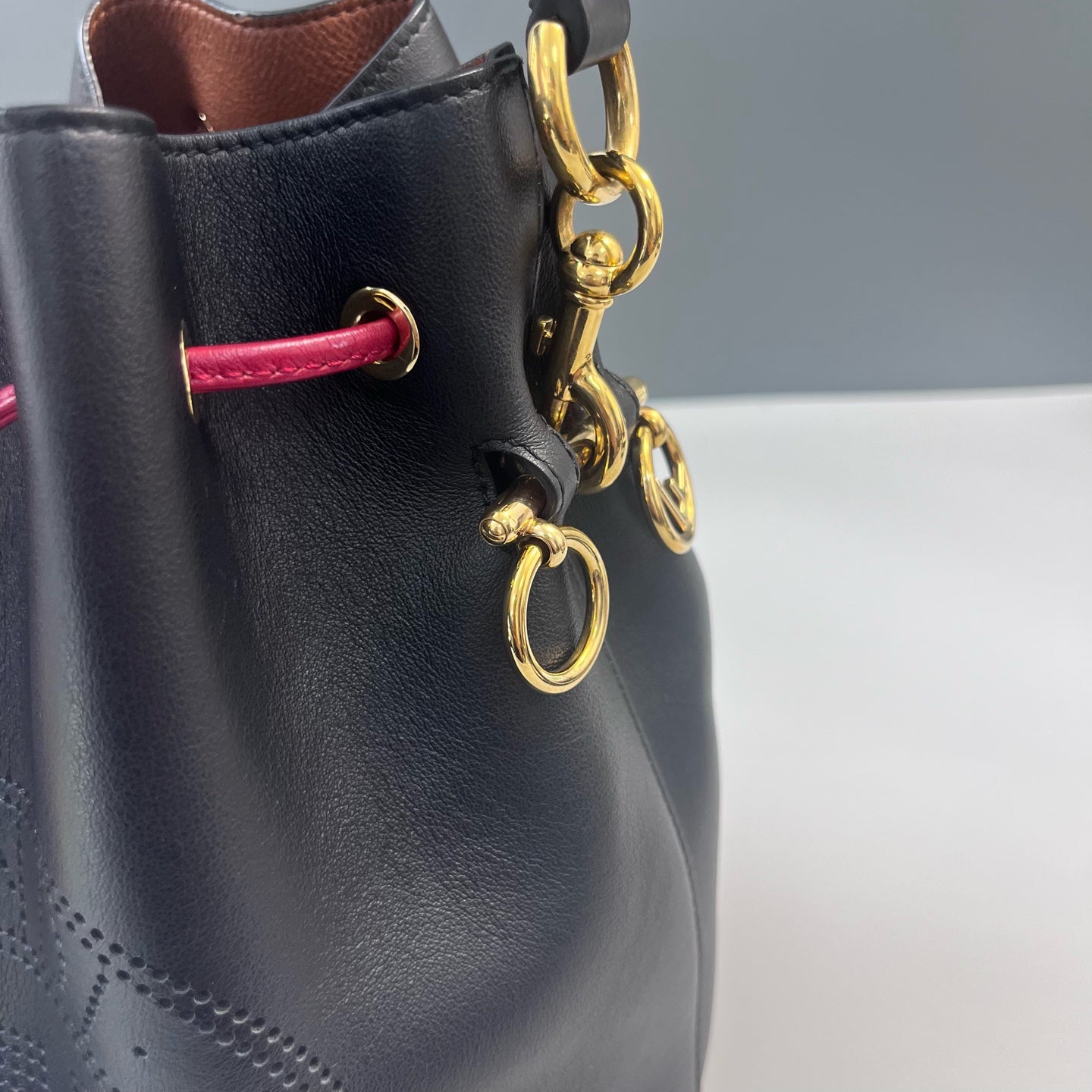 Fendi - Montresor - Leather - Black - (small)