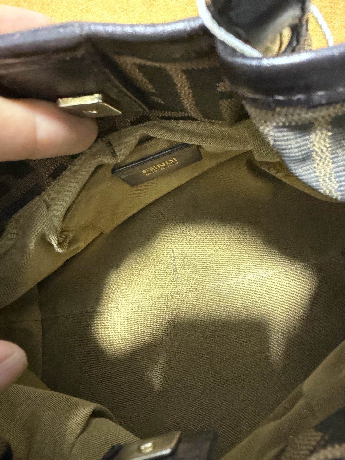 Fendi - Other - Cloth - Brown - (mini)