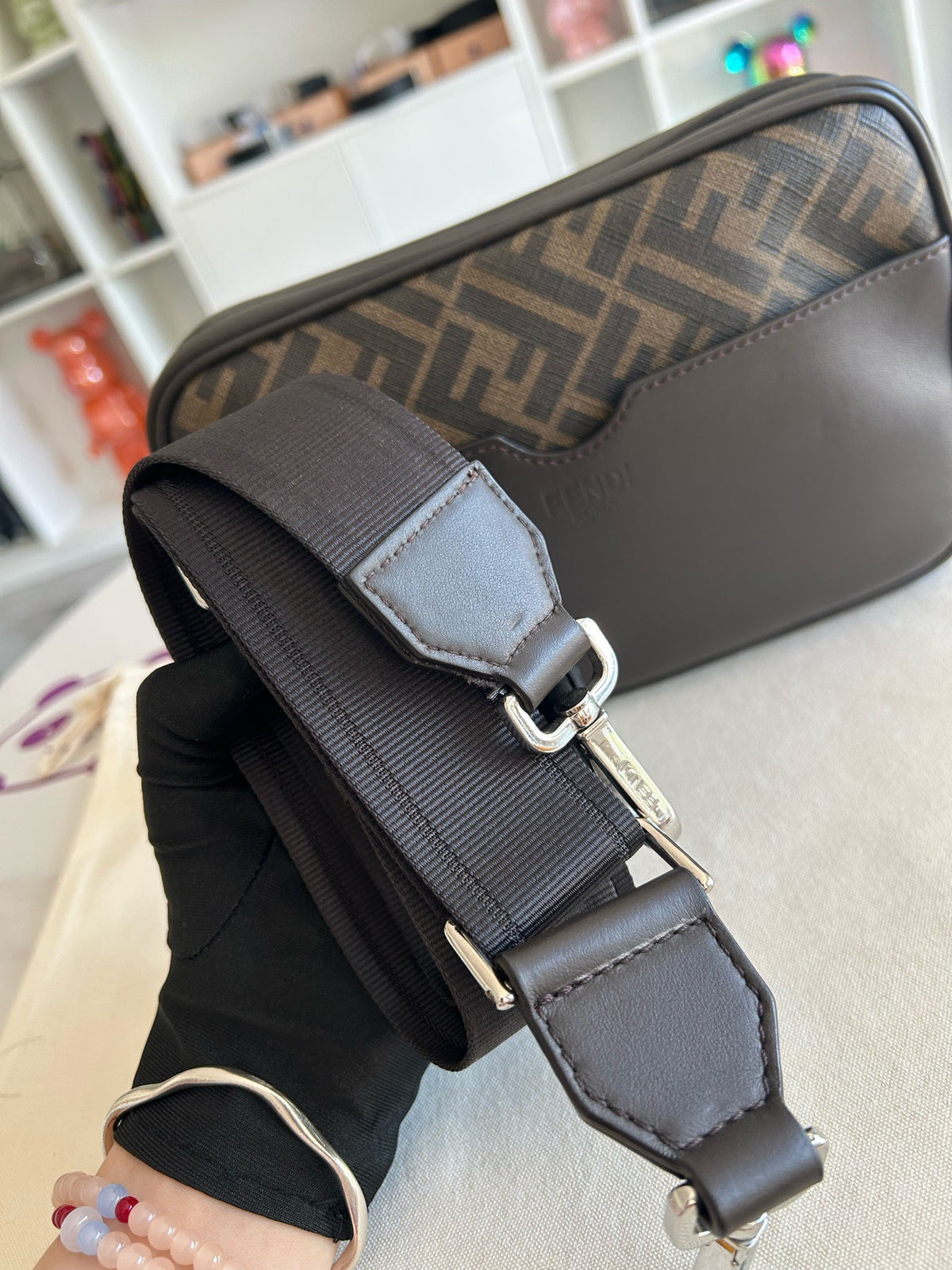 Fendi - Other - Cloth - Brown - (small)