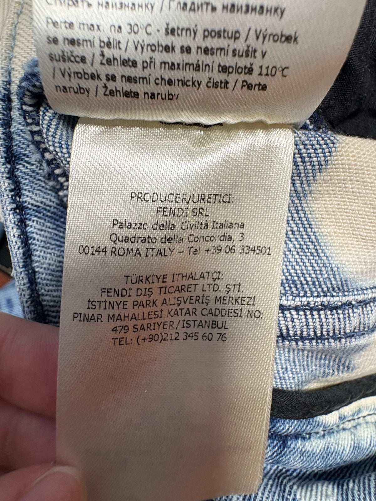 Fendi - Other - Denim - Jeans - Multicolour - (32)