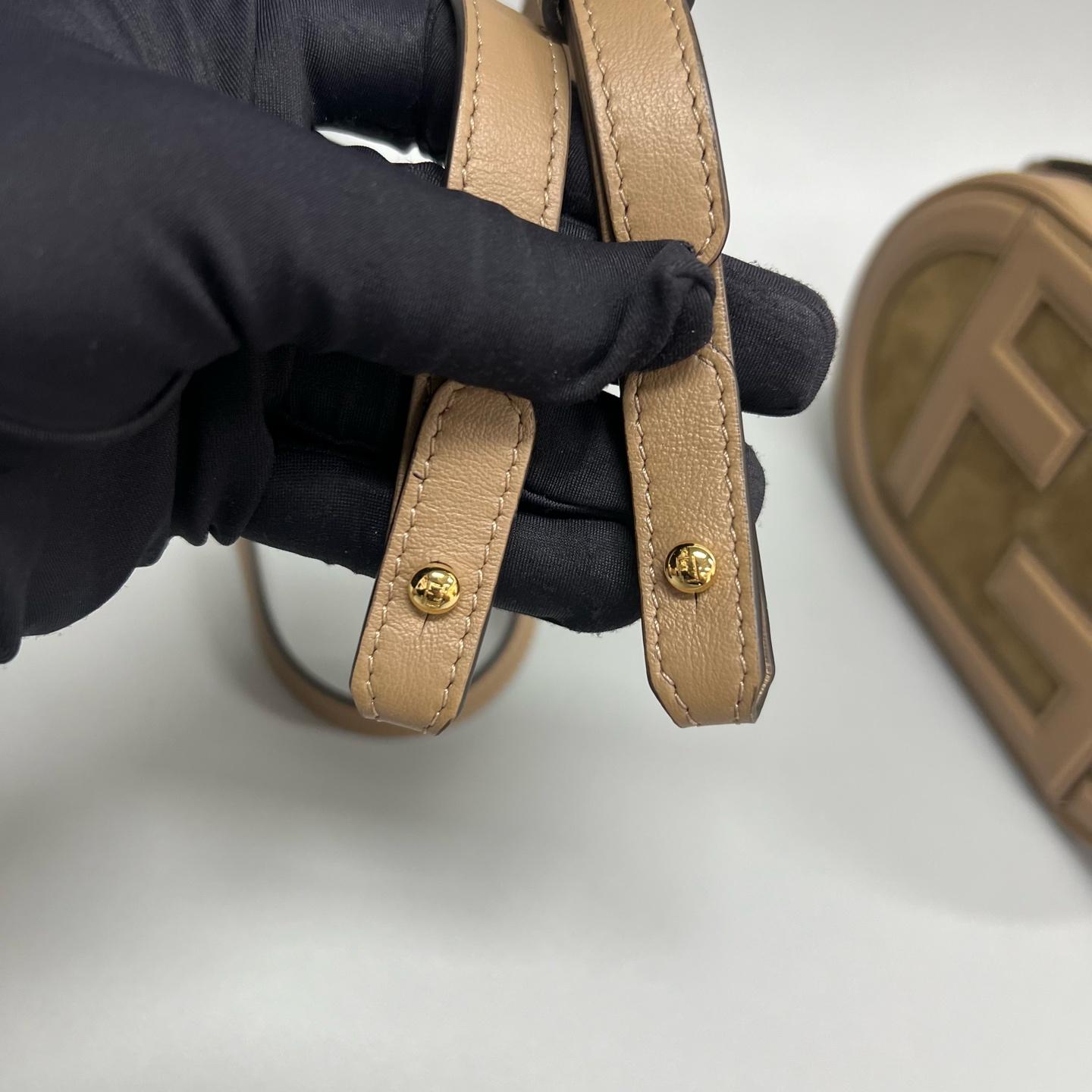Fendi - Other - Leather - Beige - (mini)