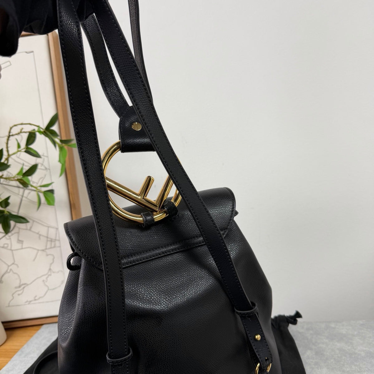 Fendi - Other - Leather - Black - (small)