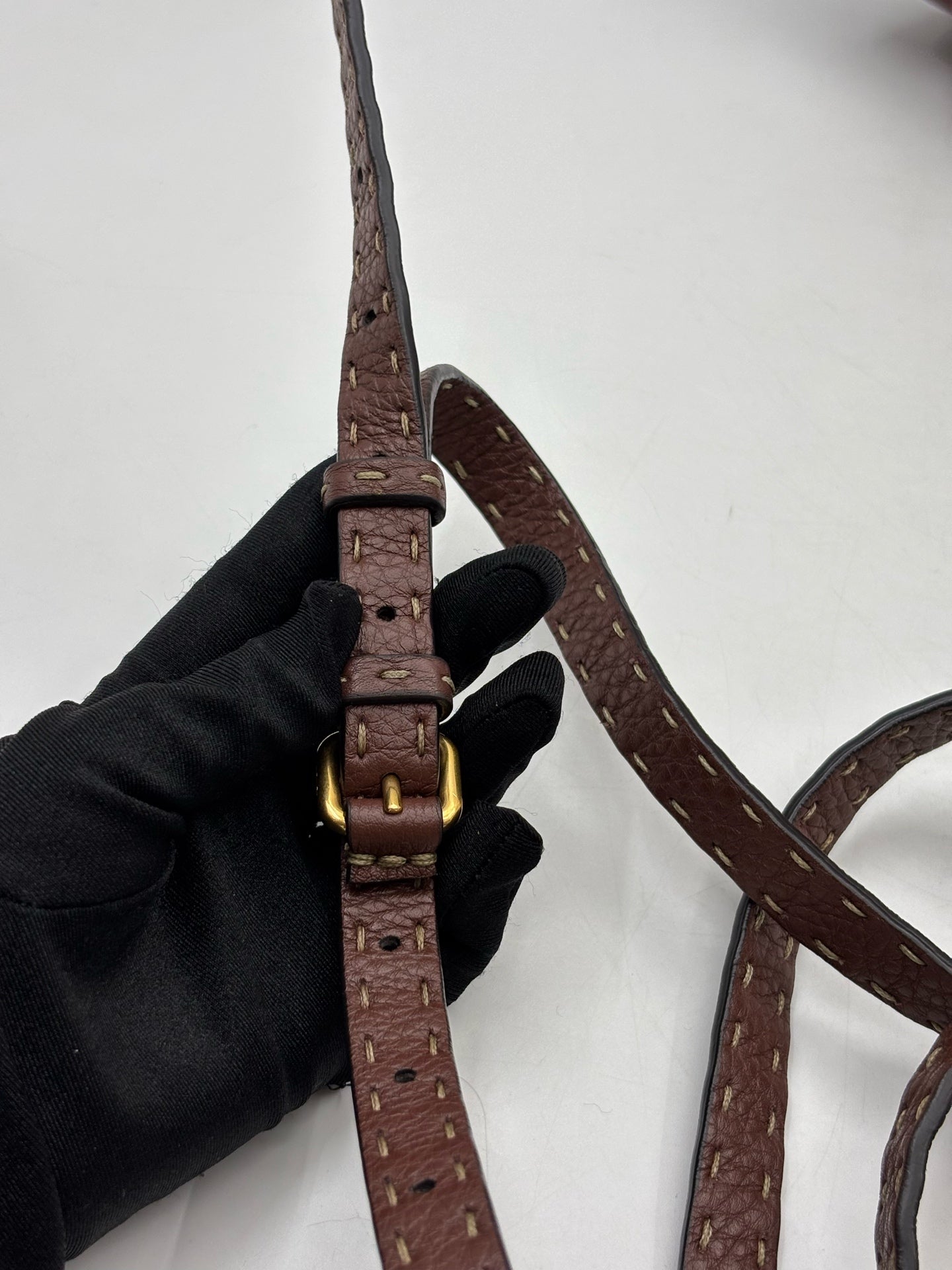 Fendi - Other - Leather - Brown - (mini)