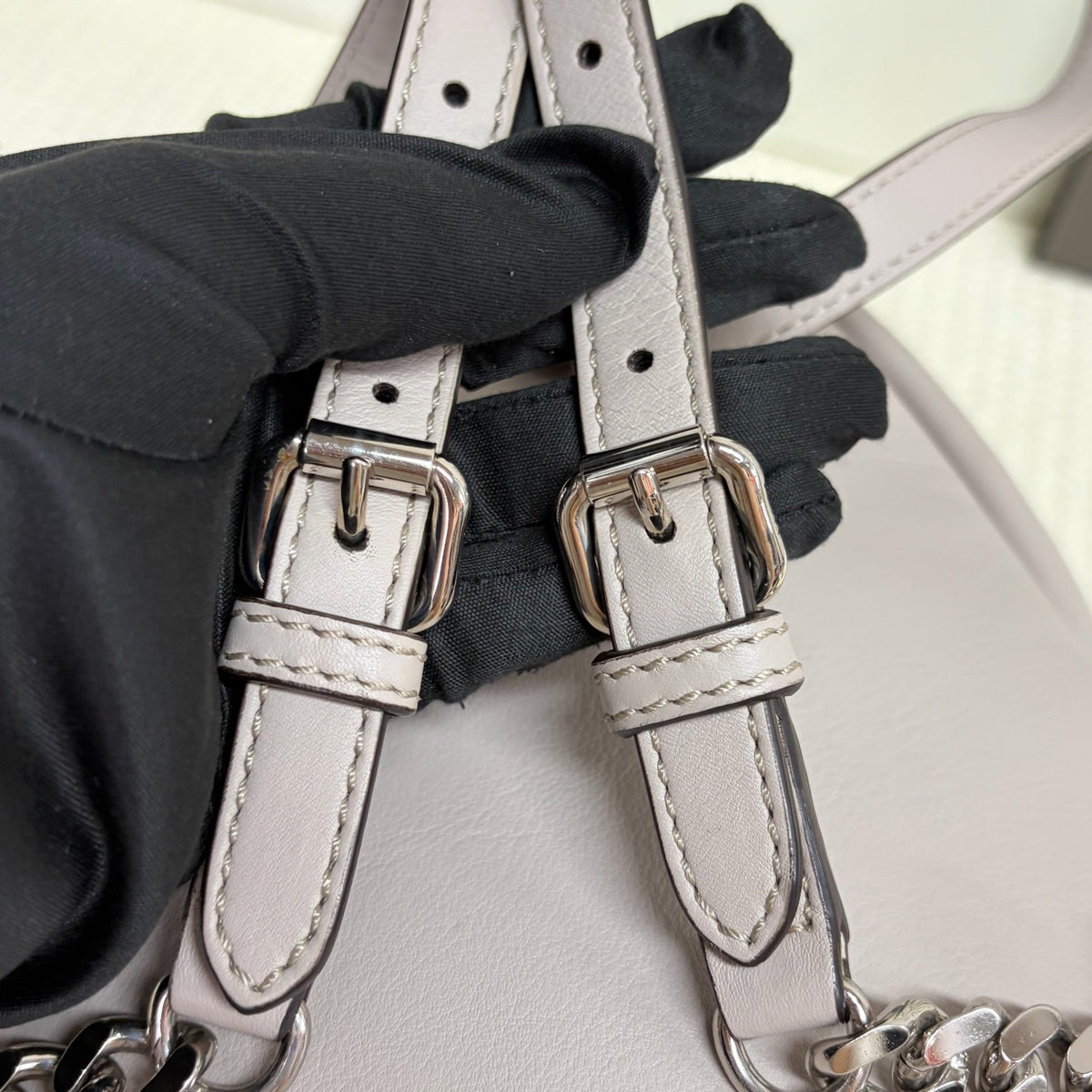 Fendi - Other - Leather - Grey - (mini)