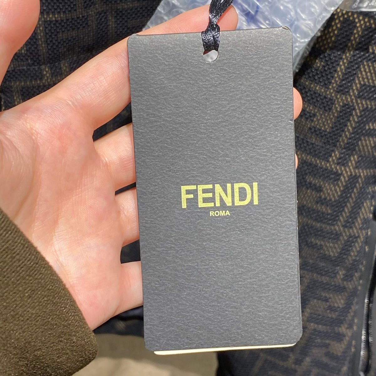 Fendi - Other - Polyamide - Black - (38)
