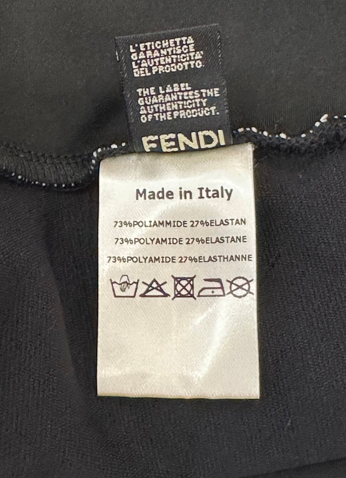 Fendi - Other - Polyamide - Black - (40)