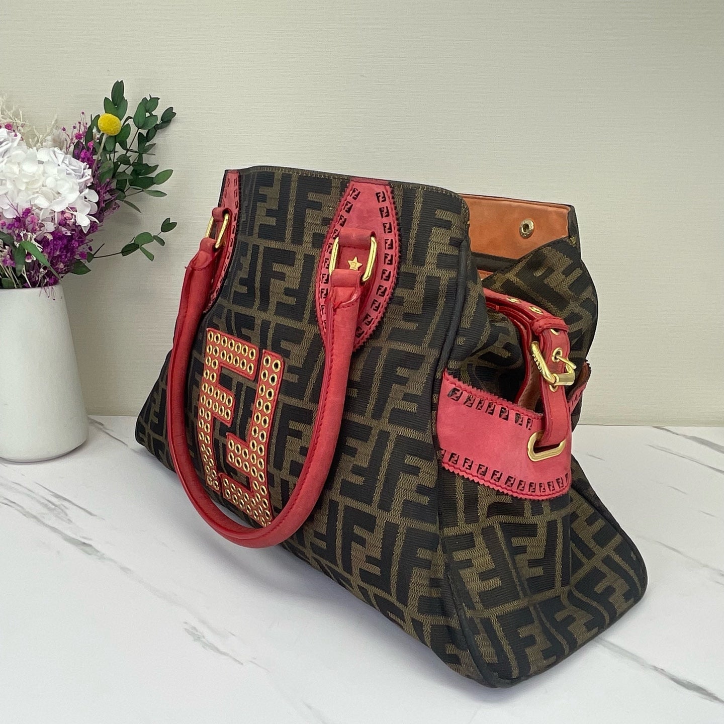 Fendi - Other - Synthetic - Brown - (medium)